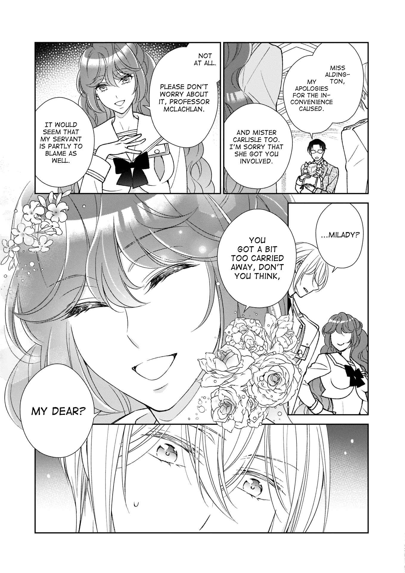 Page 23 Chapter 14 The Result of Being Reincarnated Is Having a Master-Servant Relationship with the Yandere Love Interest
