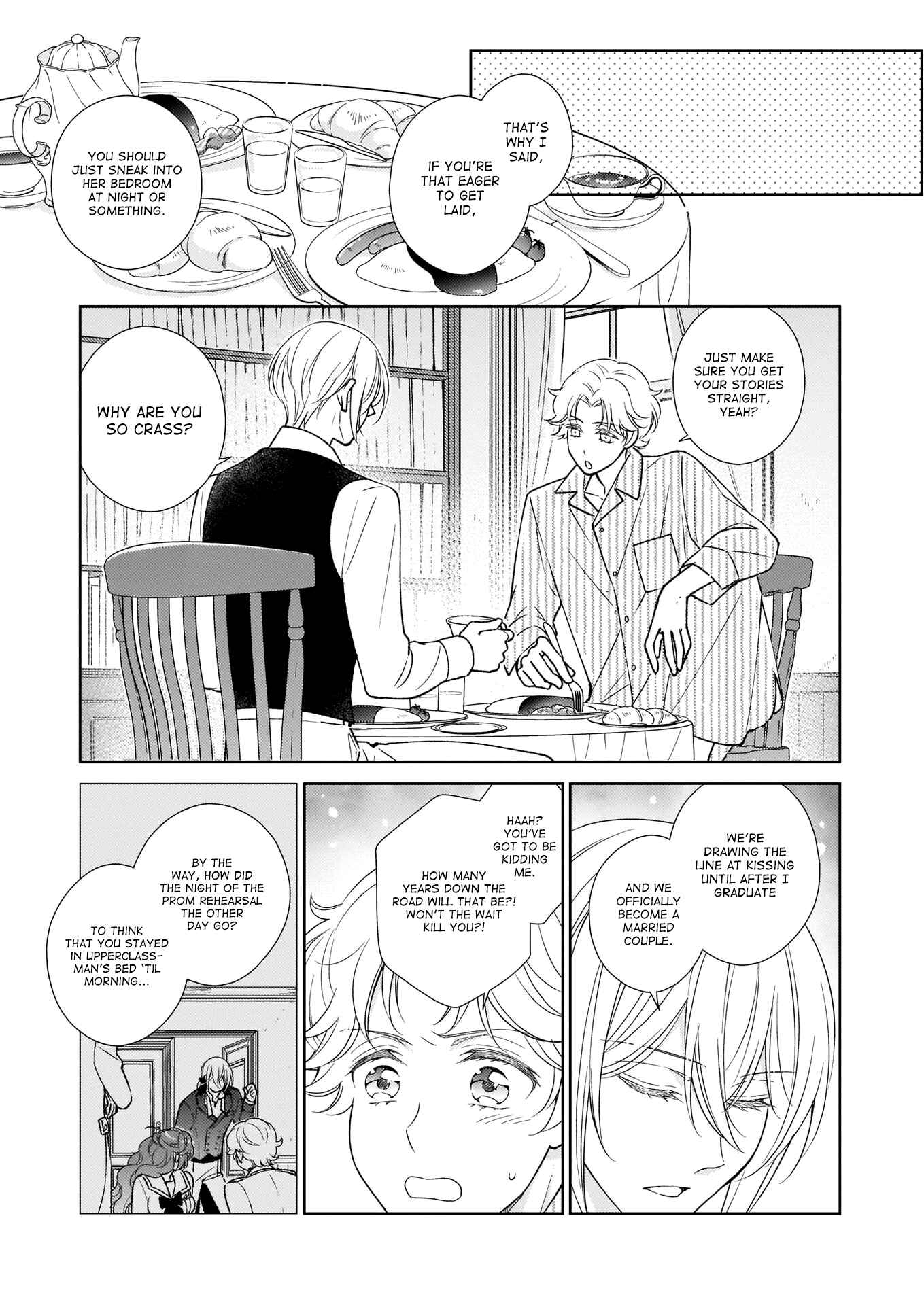 Page 3 Chapter 14 The Result of Being Reincarnated Is Having a Master-Servant Relationship with the Yandere Love Interest