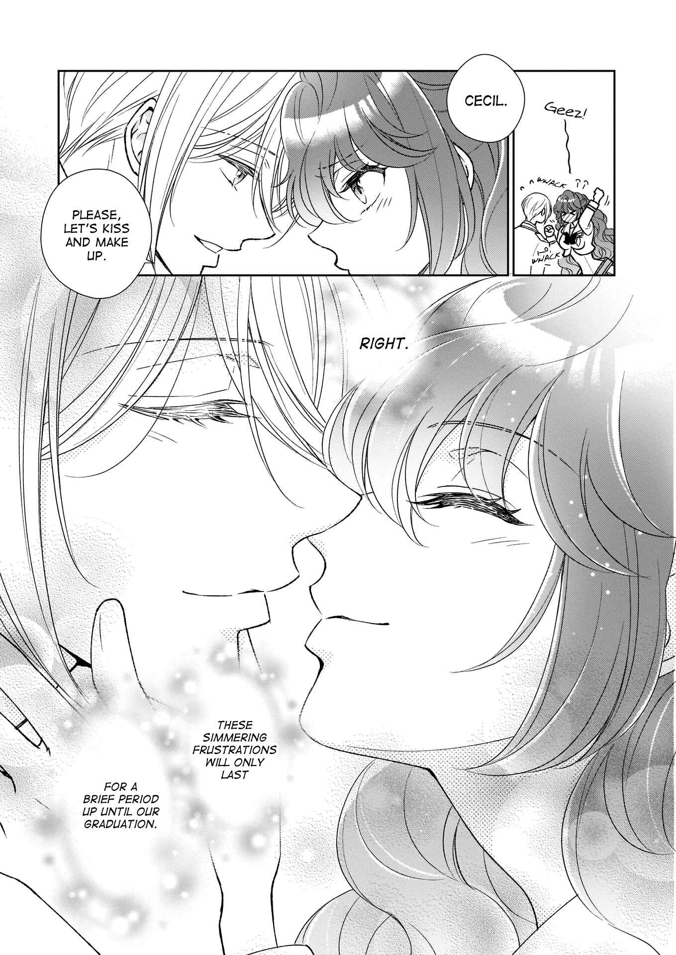Page 31 Chapter 14 The Result of Being Reincarnated Is Having a Master-Servant Relationship with the Yandere Love Interest