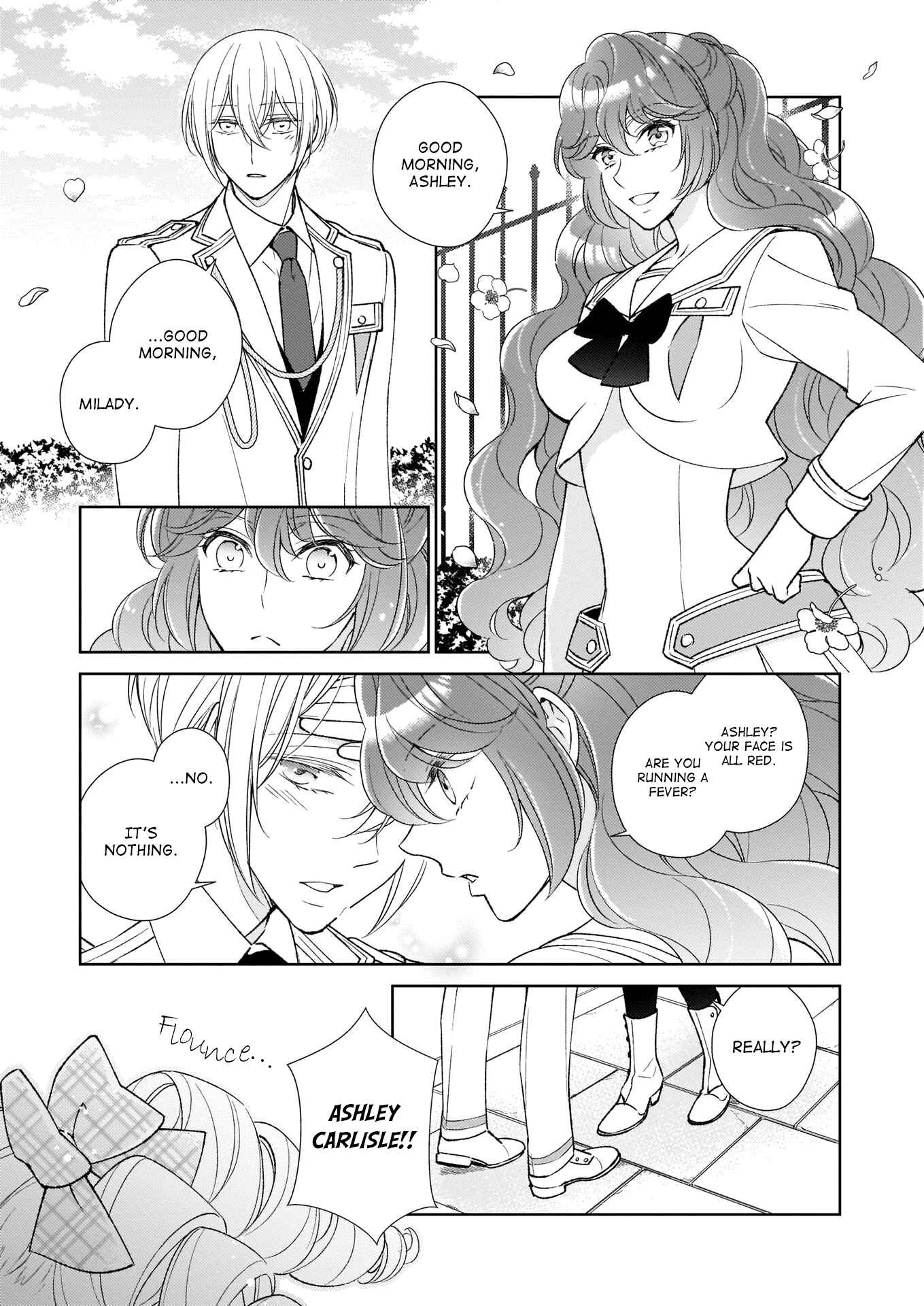 Page 5 Chapter 14 The Result of Being Reincarnated Is Having a Master-Servant Relationship with the Yandere Love Interest