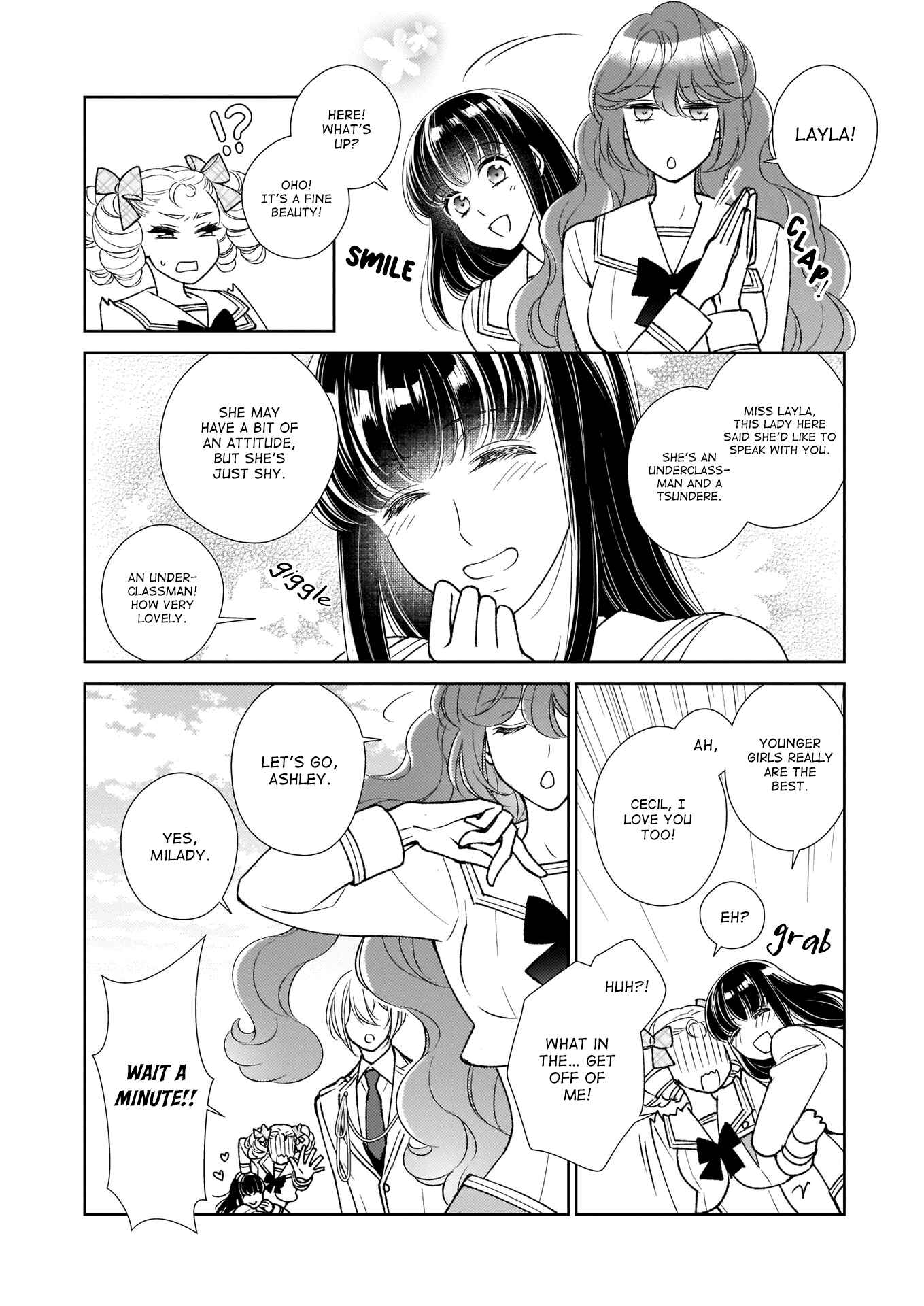 Page 8 Chapter 14 The Result of Being Reincarnated Is Having a Master-Servant Relationship with the Yandere Love Interest