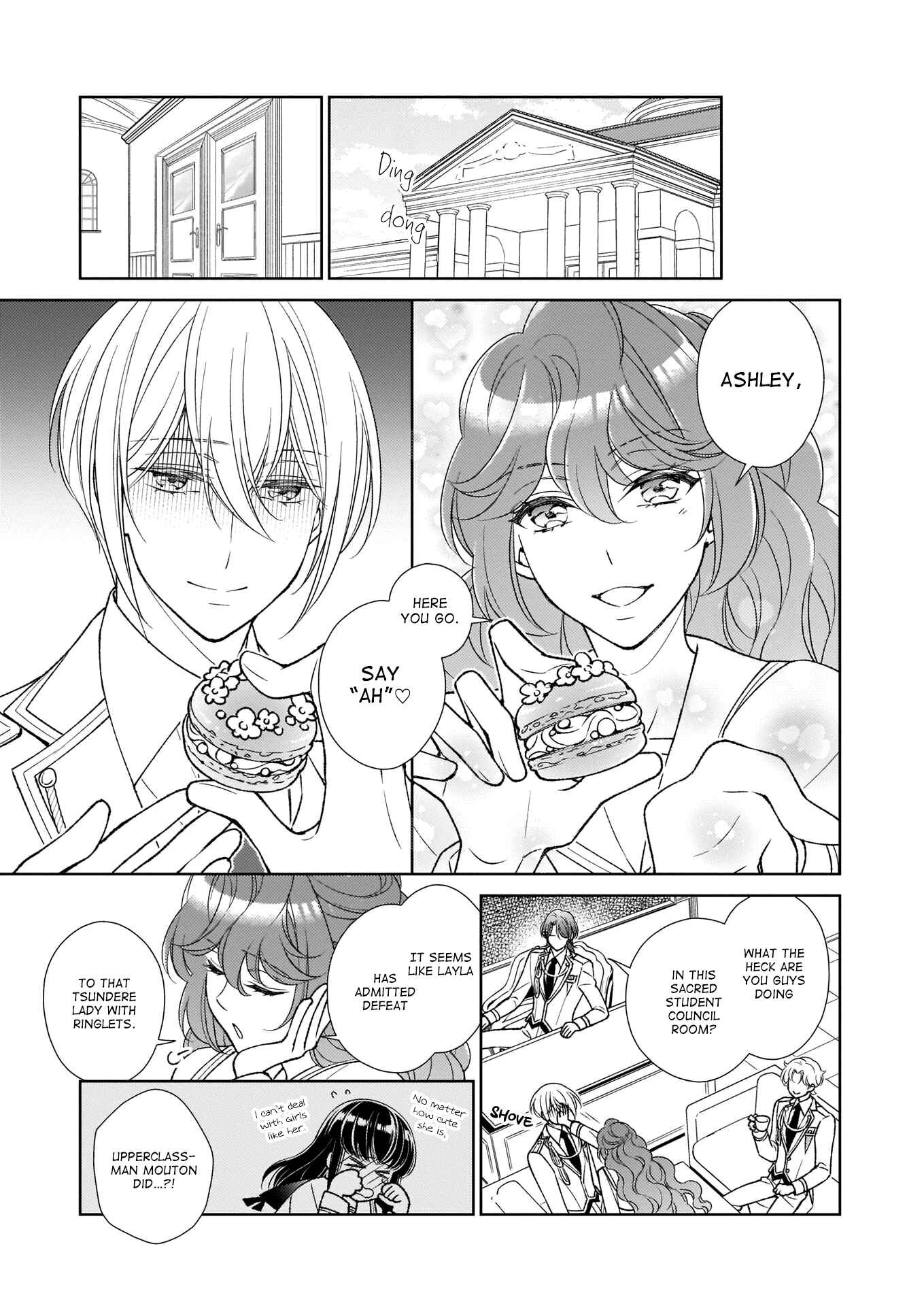 Page 9 Chapter 14 The Result of Being Reincarnated Is Having a Master-Servant Relationship with the Yandere Love Interest