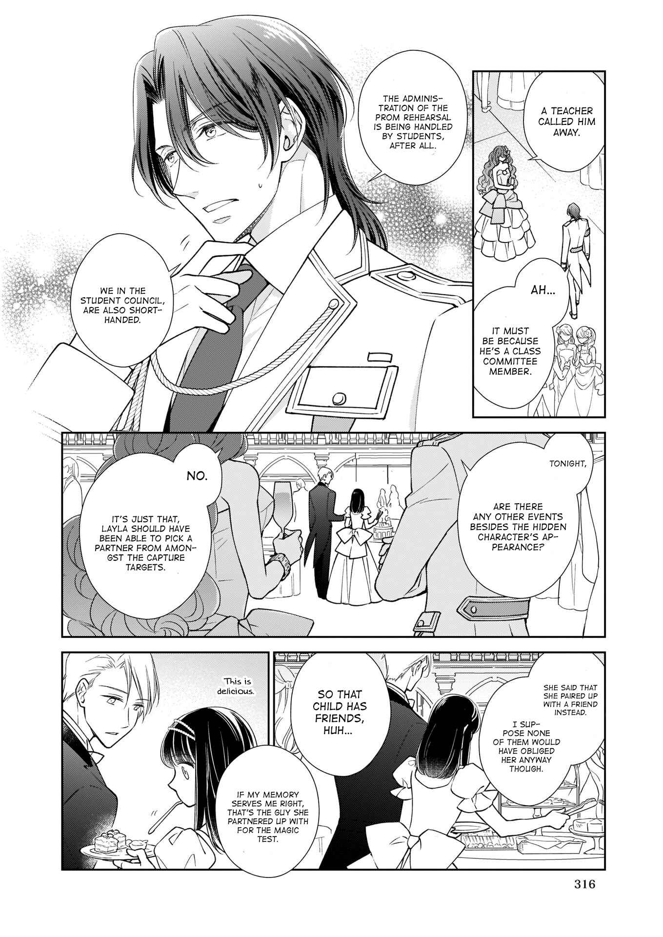 Page 2 Chapter 10 The Result of Being Reincarnated Is Having a Master-Servant Relationship with the Yandere Love Interest