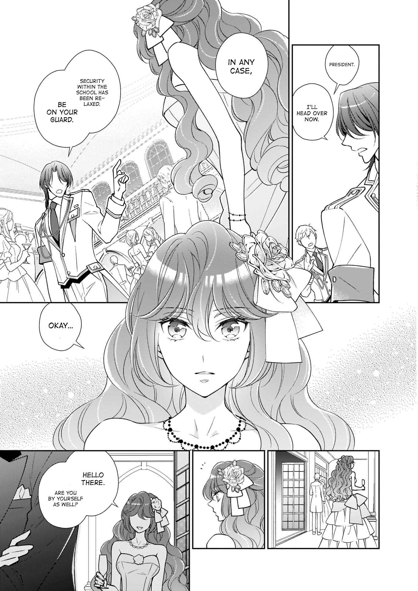 Page 3 Chapter 10 The Result of Being Reincarnated Is Having a Master-Servant Relationship with the Yandere Love Interest