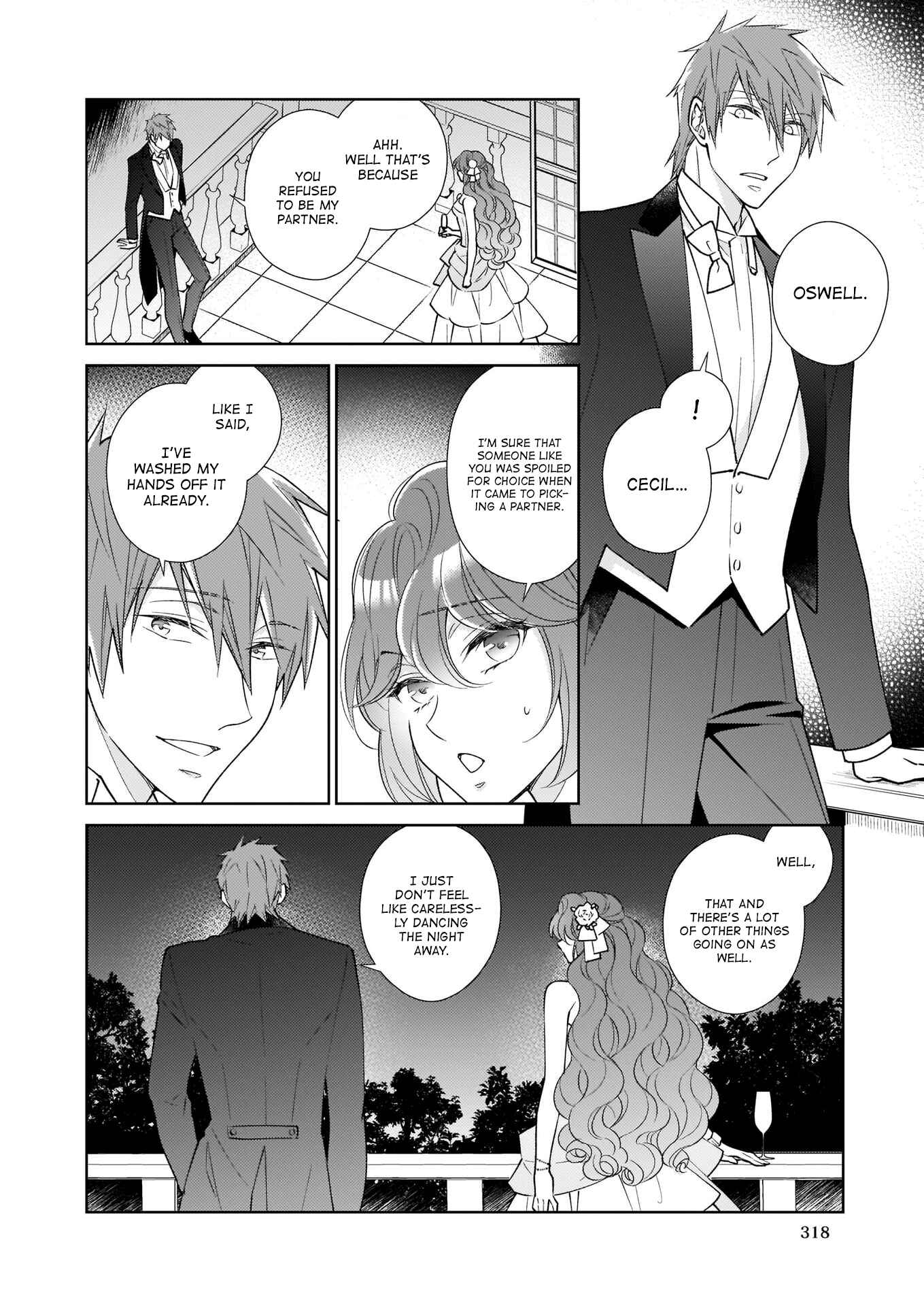 Page 4 Chapter 10 The Result of Being Reincarnated Is Having a Master-Servant Relationship with the Yandere Love Interest
