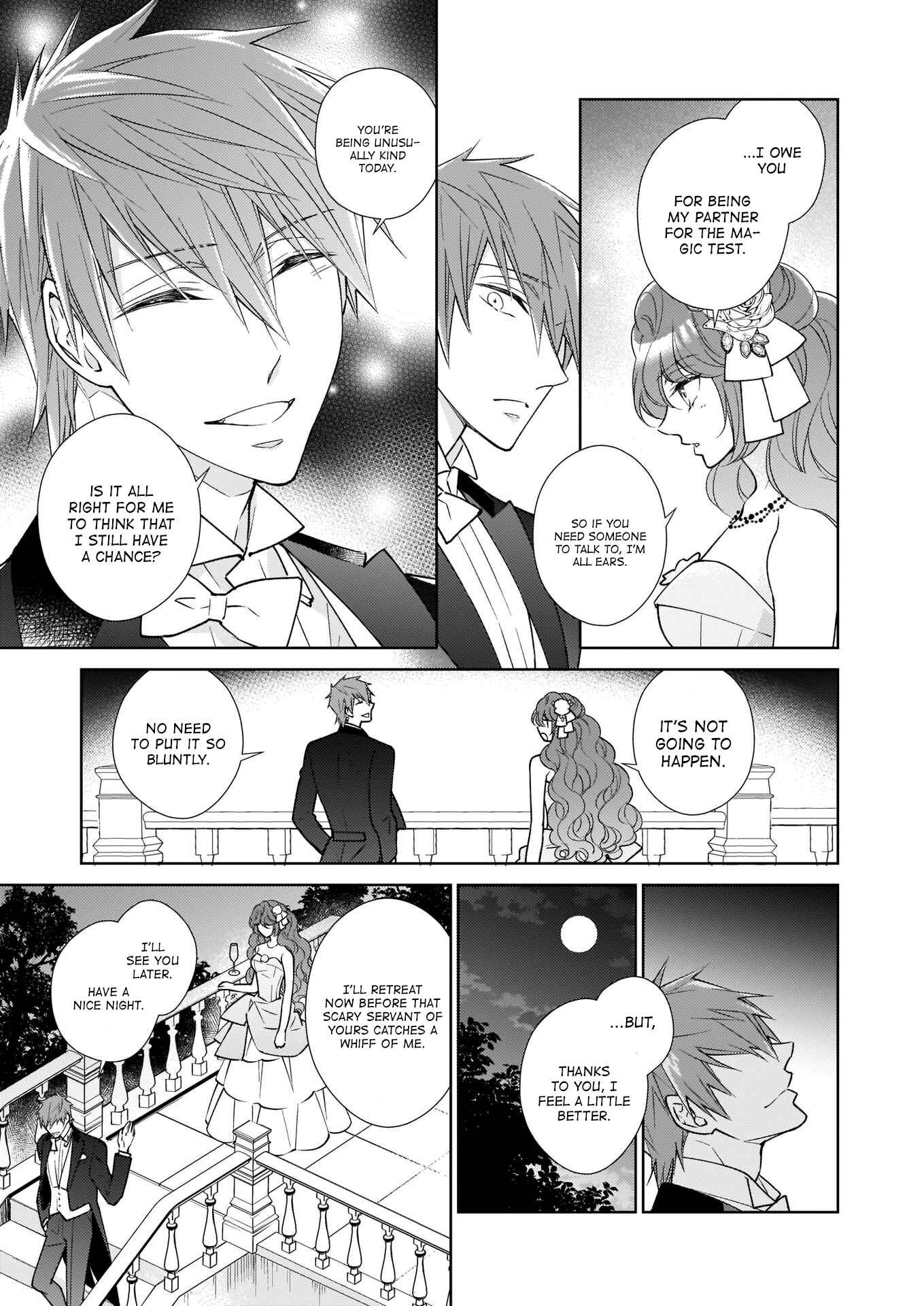 Page 5 Chapter 10 The Result of Being Reincarnated Is Having a Master-Servant Relationship with the Yandere Love Interest
