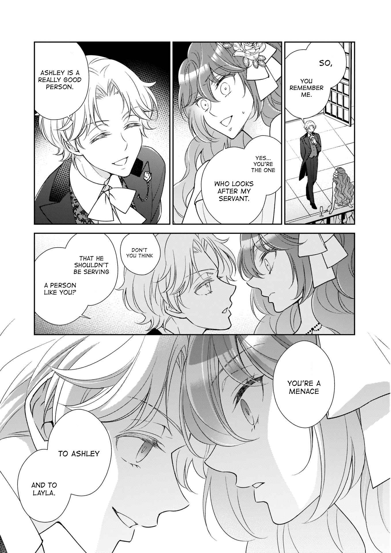Page 7 Chapter 10 The Result of Being Reincarnated Is Having a Master-Servant Relationship with the Yandere Love Interest
