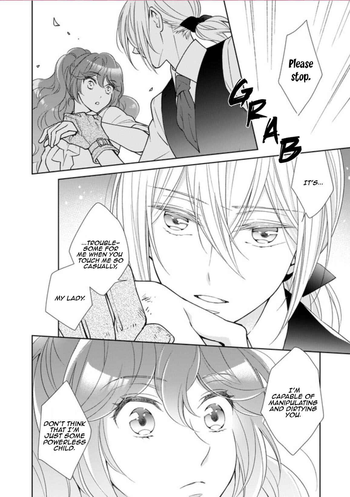 Page 8 Chapter 4.2 The Result of Being Reincarnated Is Having a Master-Servant Relationship with the Yandere Love Interest