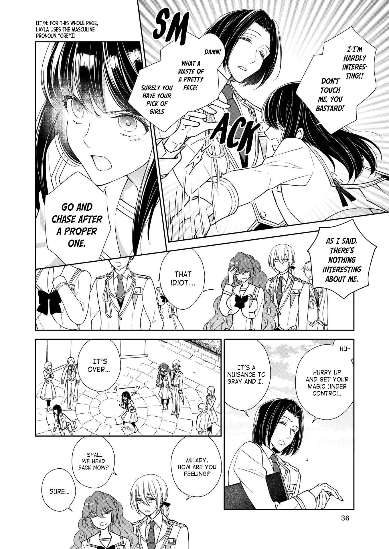 Page 14 Chapter 9 The Result of Being Reincarnated Is Having a Master-Servant Relationship with the Yandere Love Interest