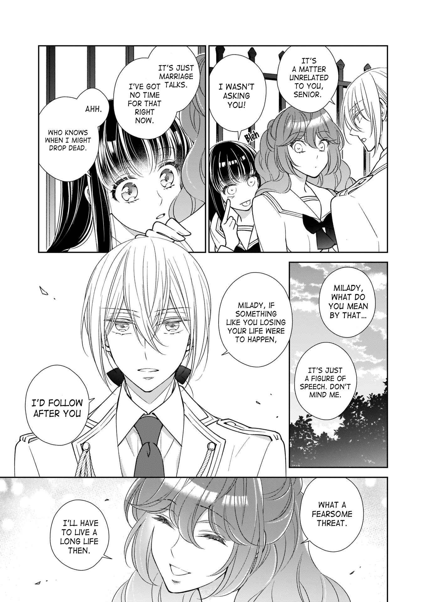 Page 17 Chapter 9 The Result of Being Reincarnated Is Having a Master-Servant Relationship with the Yandere Love Interest