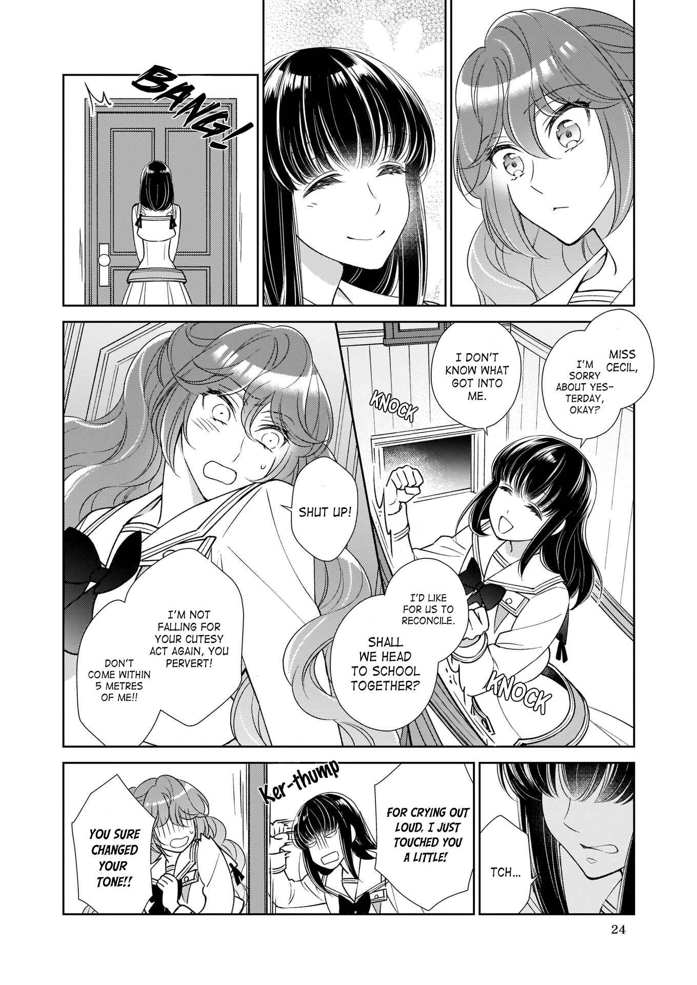 Page 2 Chapter 9 The Result of Being Reincarnated Is Having a Master-Servant Relationship with the Yandere Love Interest