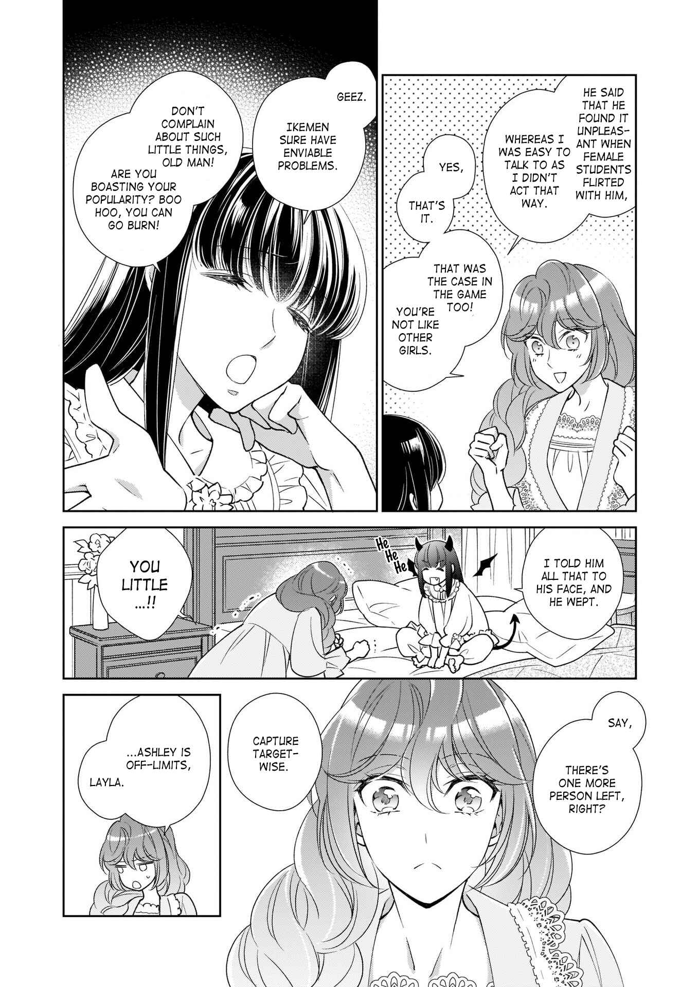 Page 20 Chapter 9 The Result of Being Reincarnated Is Having a Master-Servant Relationship with the Yandere Love Interest