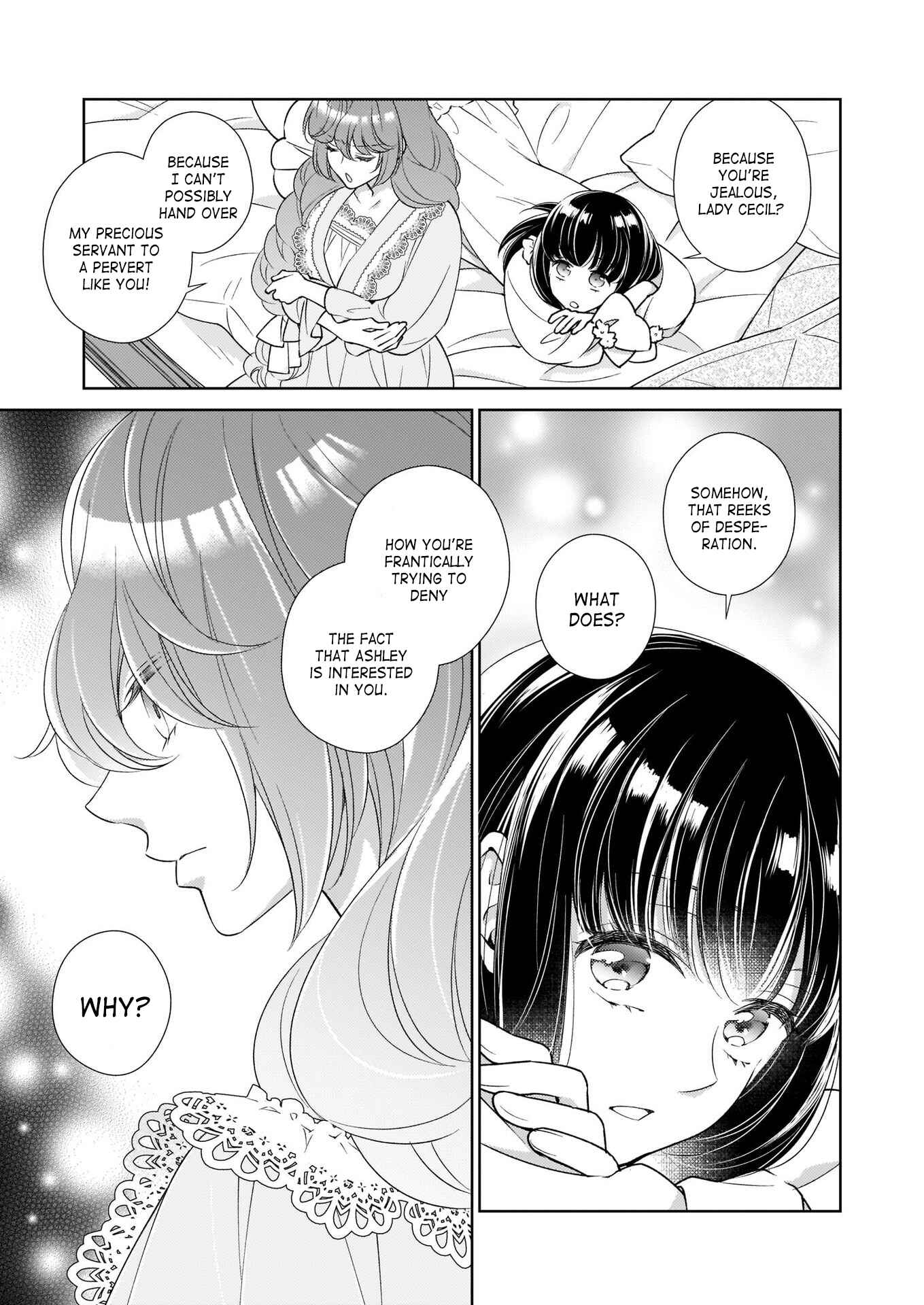 Page 21 Chapter 9 The Result of Being Reincarnated Is Having a Master-Servant Relationship with the Yandere Love Interest