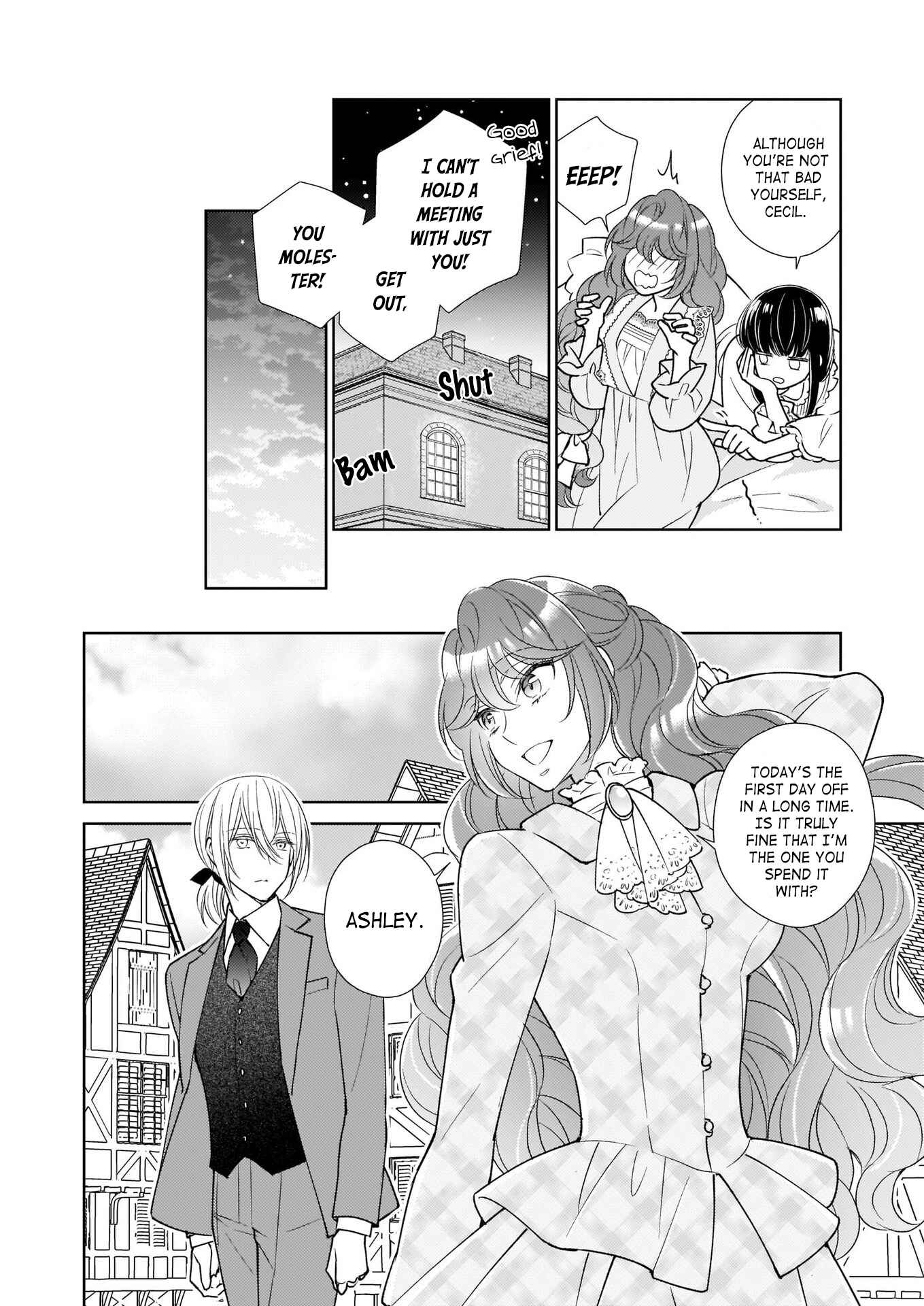 Page 22 Chapter 9 The Result of Being Reincarnated Is Having a Master-Servant Relationship with the Yandere Love Interest