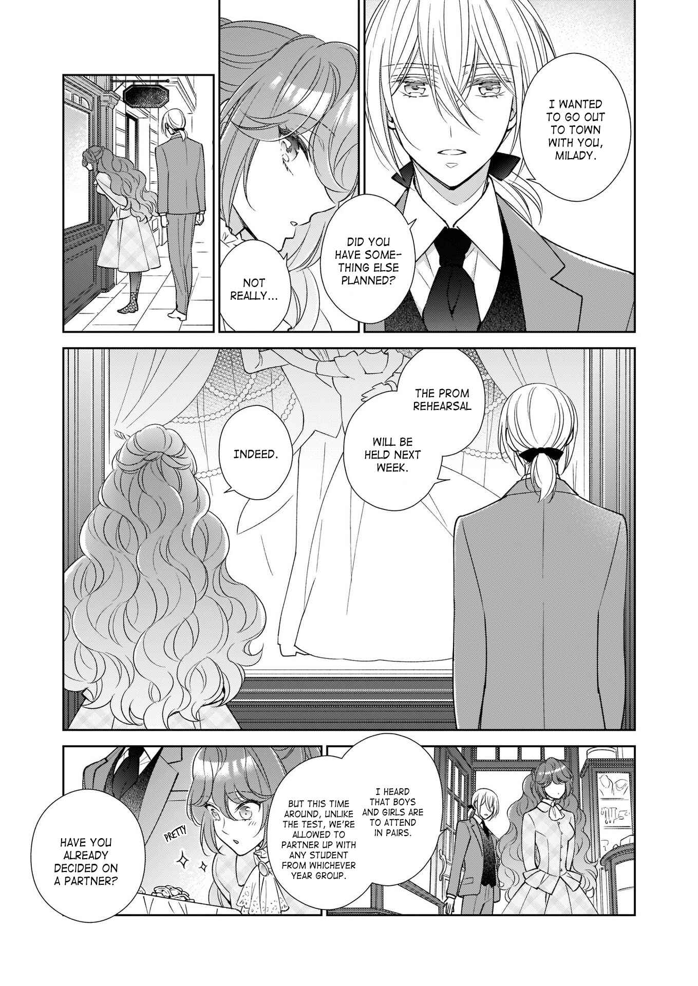 Page 23 Chapter 9 The Result of Being Reincarnated Is Having a Master-Servant Relationship with the Yandere Love Interest