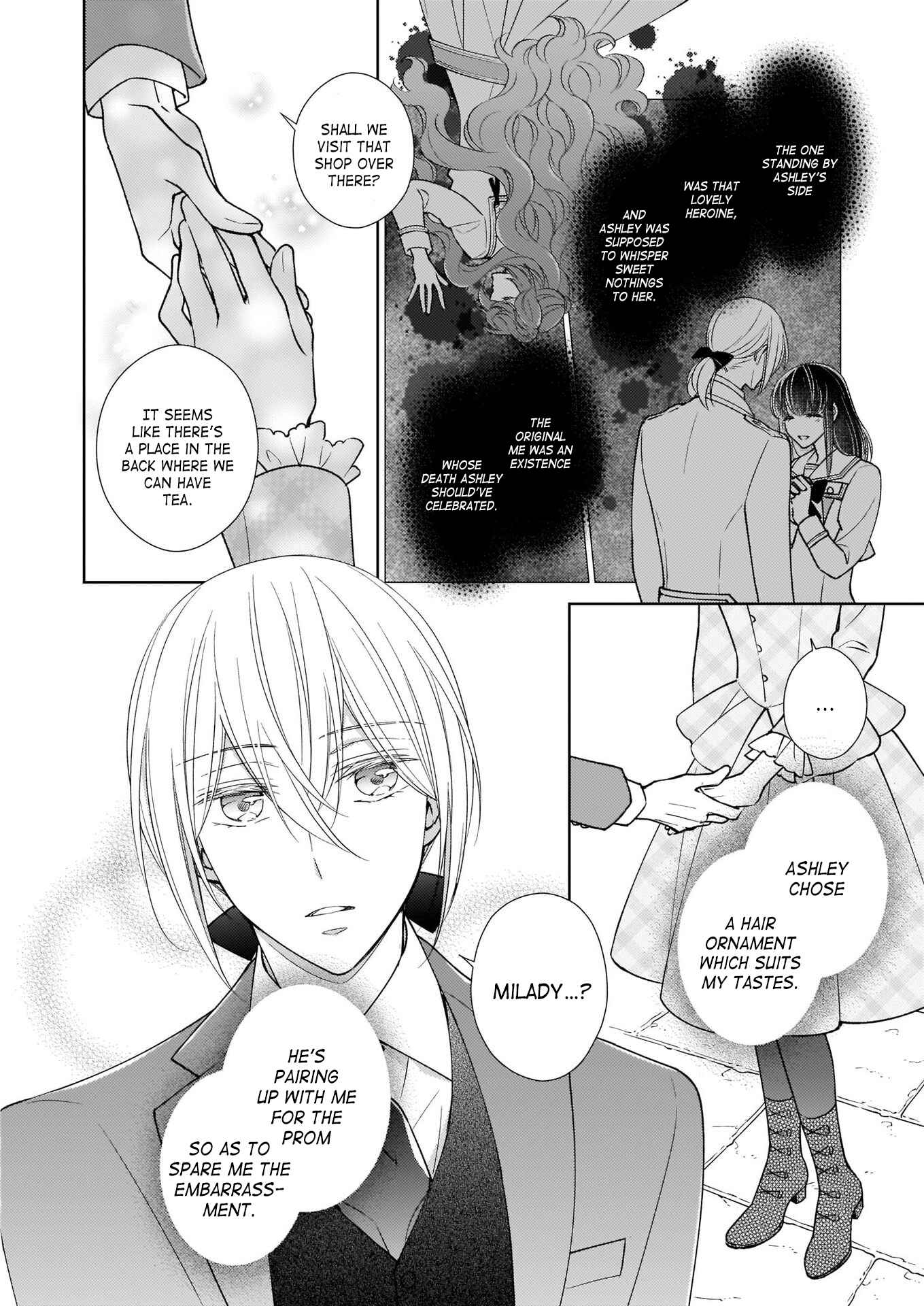 Page 26 Chapter 9 The Result of Being Reincarnated Is Having a Master-Servant Relationship with the Yandere Love Interest
