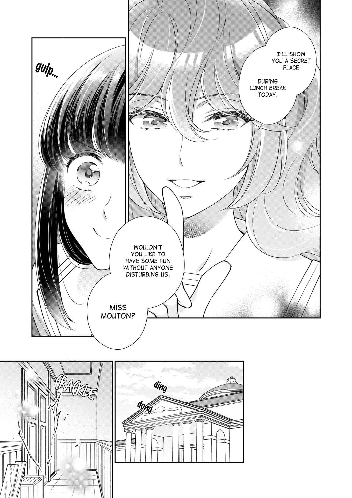 Page 5 Chapter 9 The Result of Being Reincarnated Is Having a Master-Servant Relationship with the Yandere Love Interest