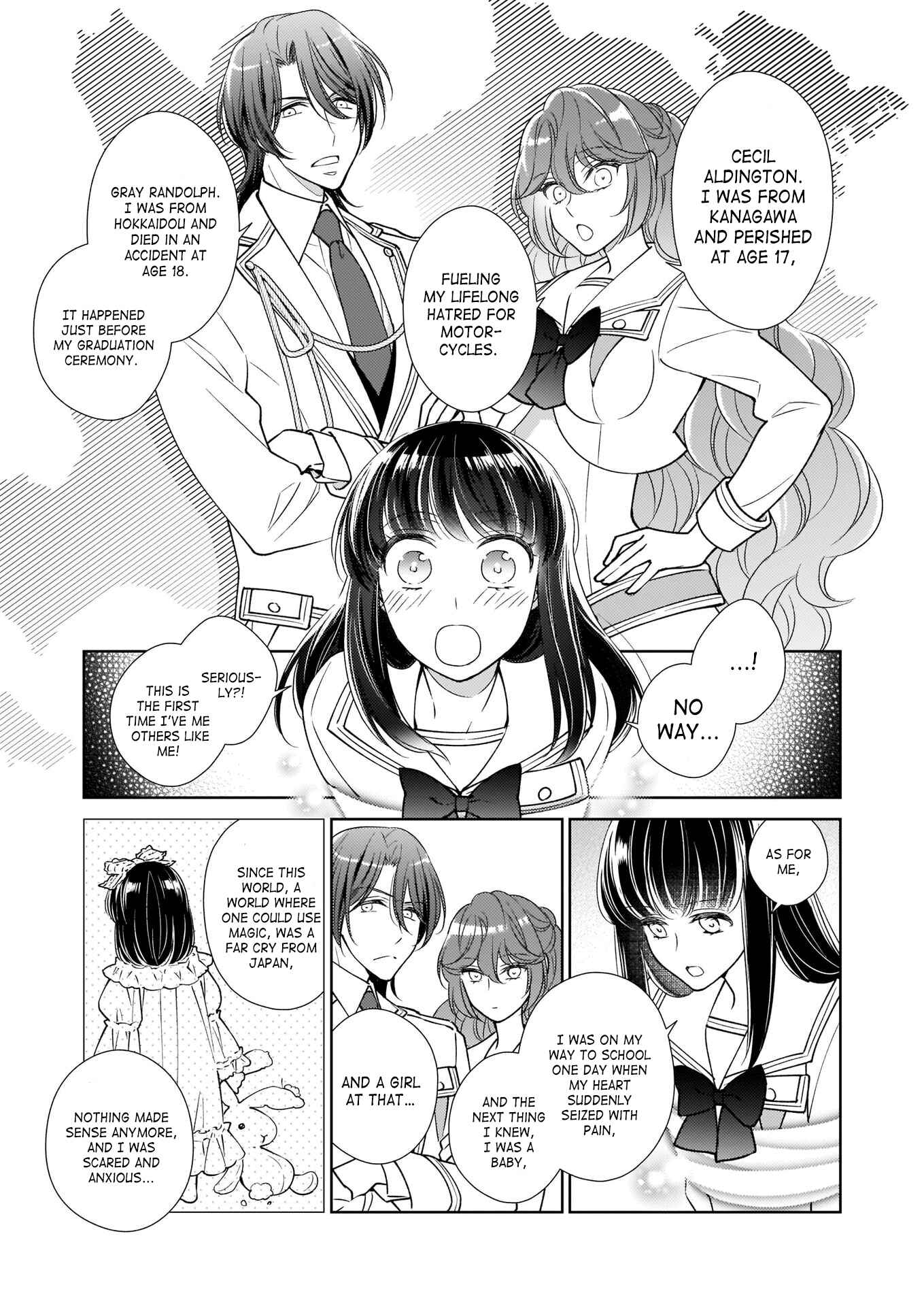 Page 7 Chapter 9 The Result of Being Reincarnated Is Having a Master-Servant Relationship with the Yandere Love Interest