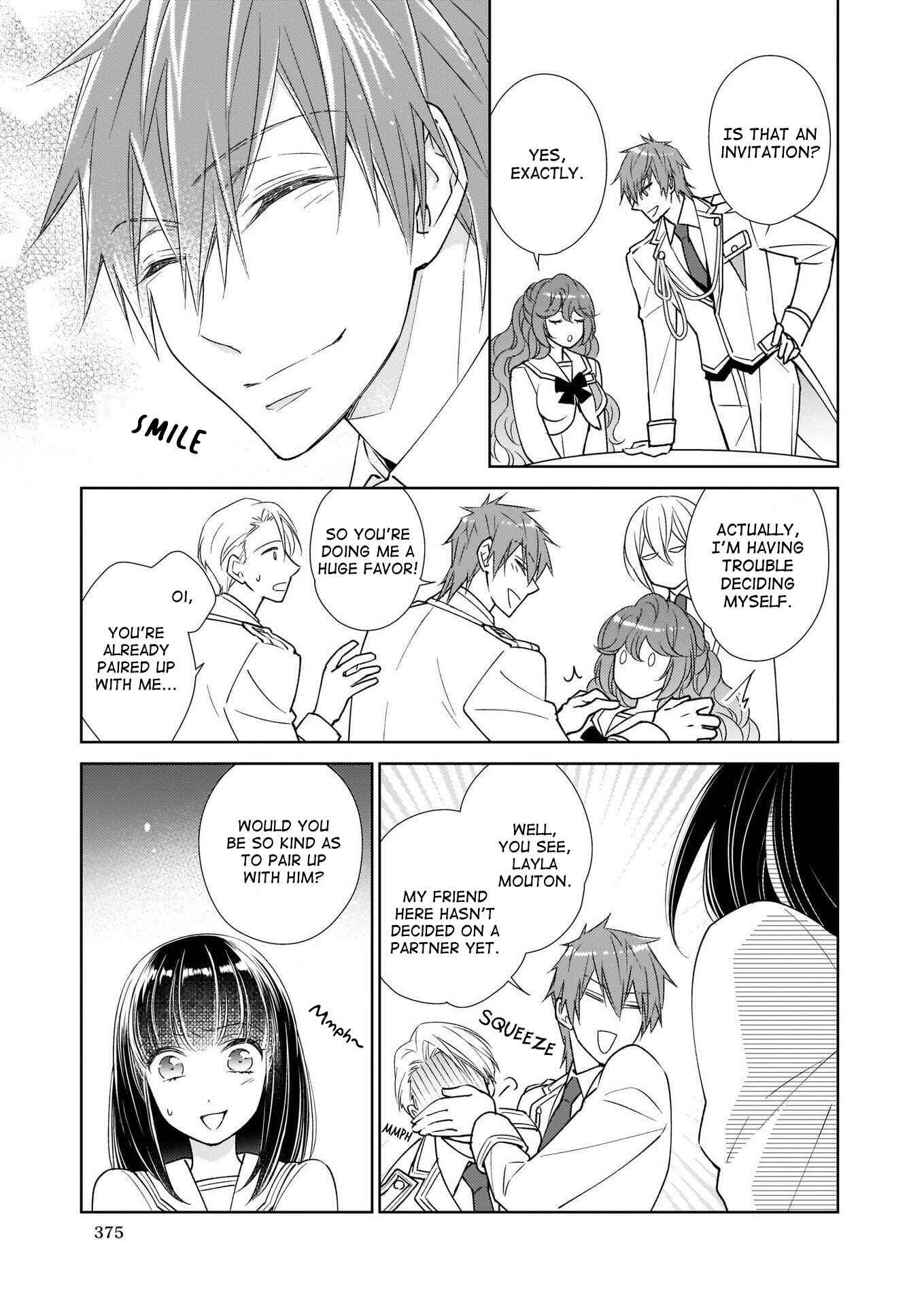 Page 11 Chapter 5 The Result of Being Reincarnated Is Having a Master-Servant Relationship with the Yandere Love Interest