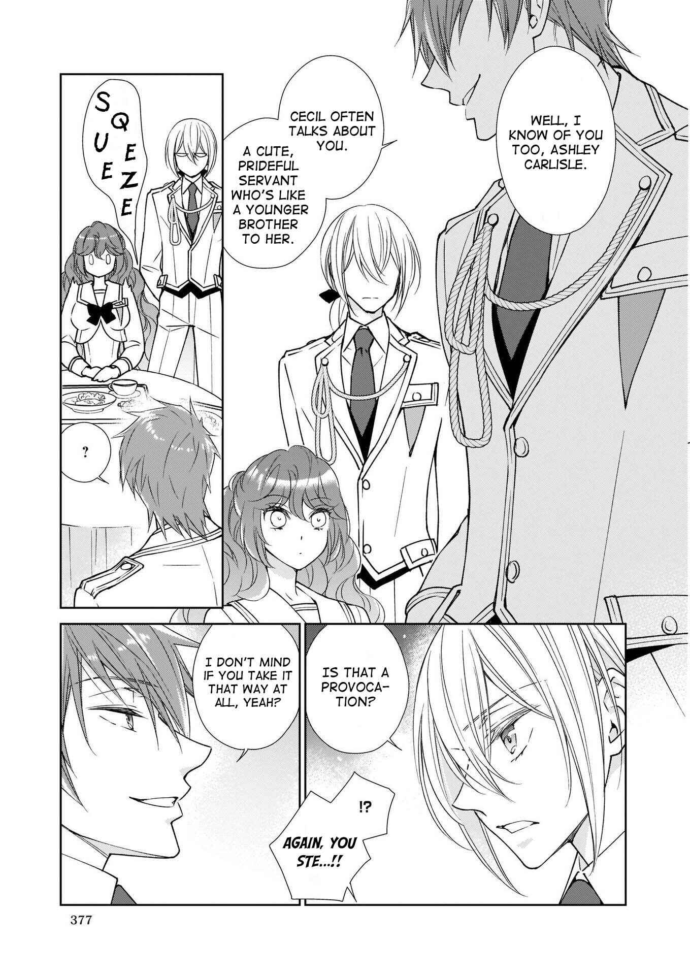 Page 13 Chapter 5 The Result of Being Reincarnated Is Having a Master-Servant Relationship with the Yandere Love Interest