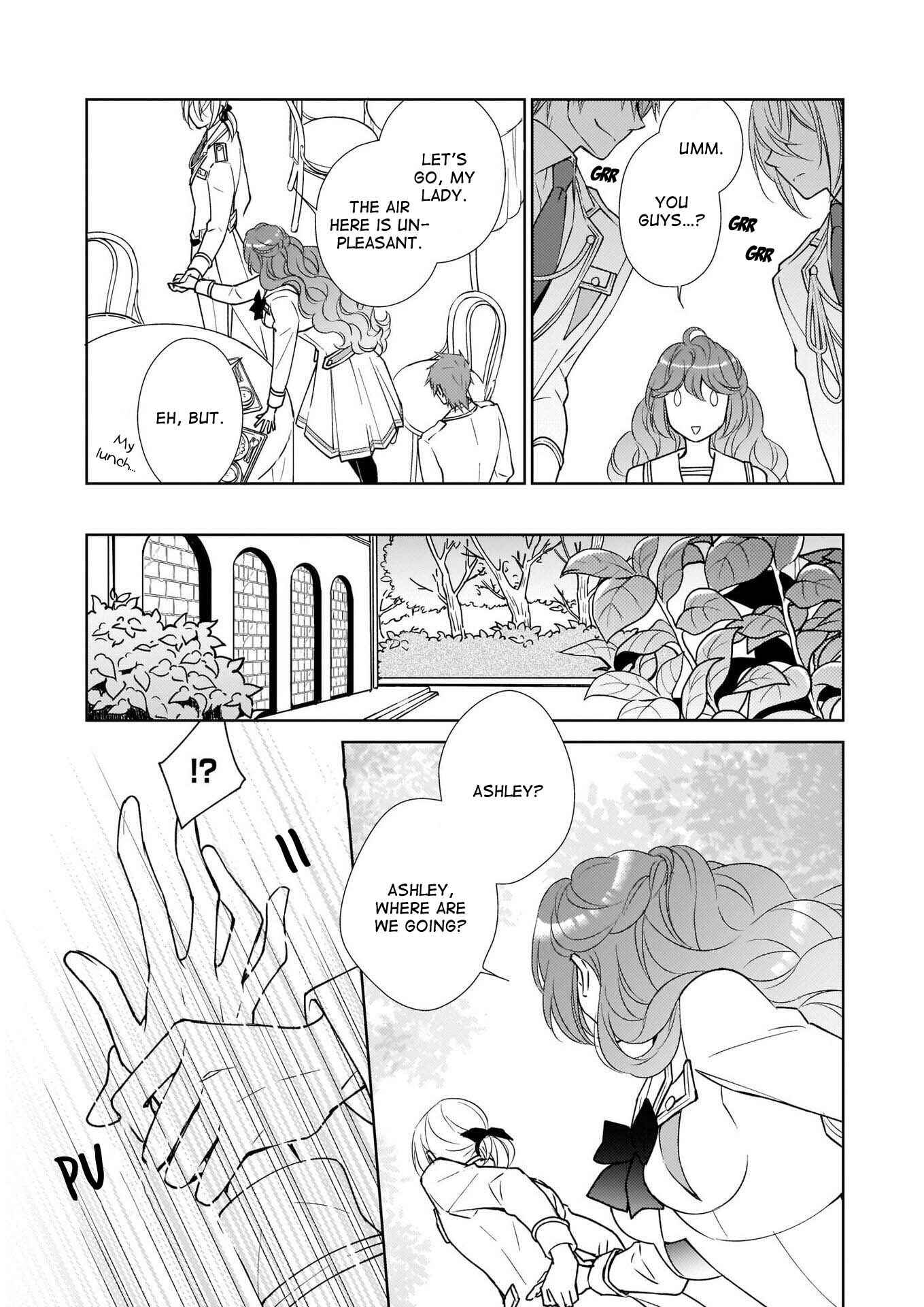 Page 14 Chapter 5 The Result of Being Reincarnated Is Having a Master-Servant Relationship with the Yandere Love Interest