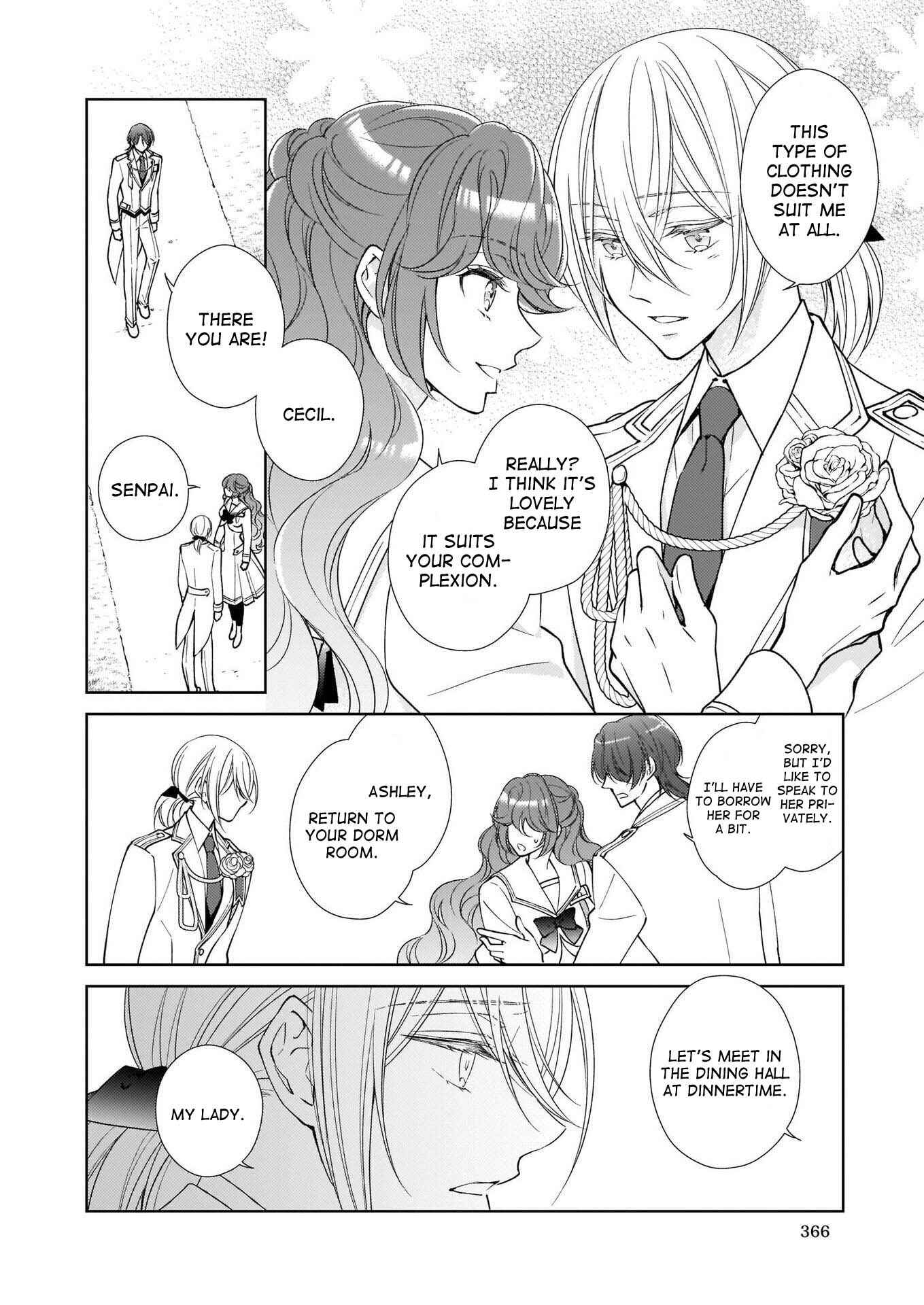 Page 2 Chapter 5 The Result of Being Reincarnated Is Having a Master-Servant Relationship with the Yandere Love Interest