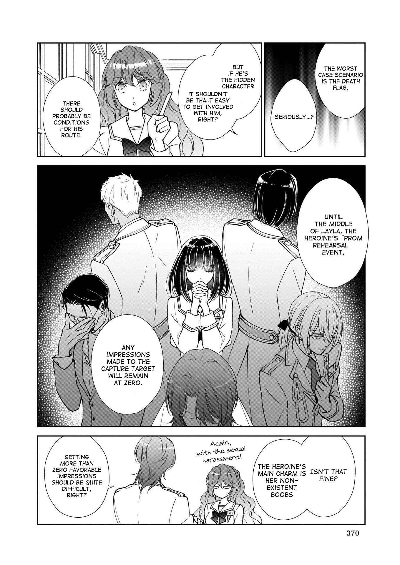 Page 6 Chapter 5 The Result of Being Reincarnated Is Having a Master-Servant Relationship with the Yandere Love Interest