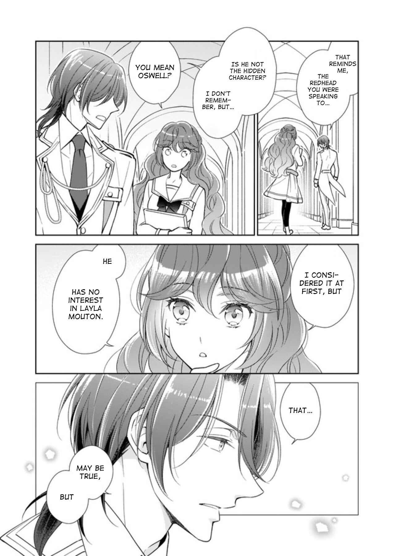 Page 9 Chapter 3.2 The Result of Being Reincarnated Is Having a Master-Servant Relationship with the Yandere Love Interest