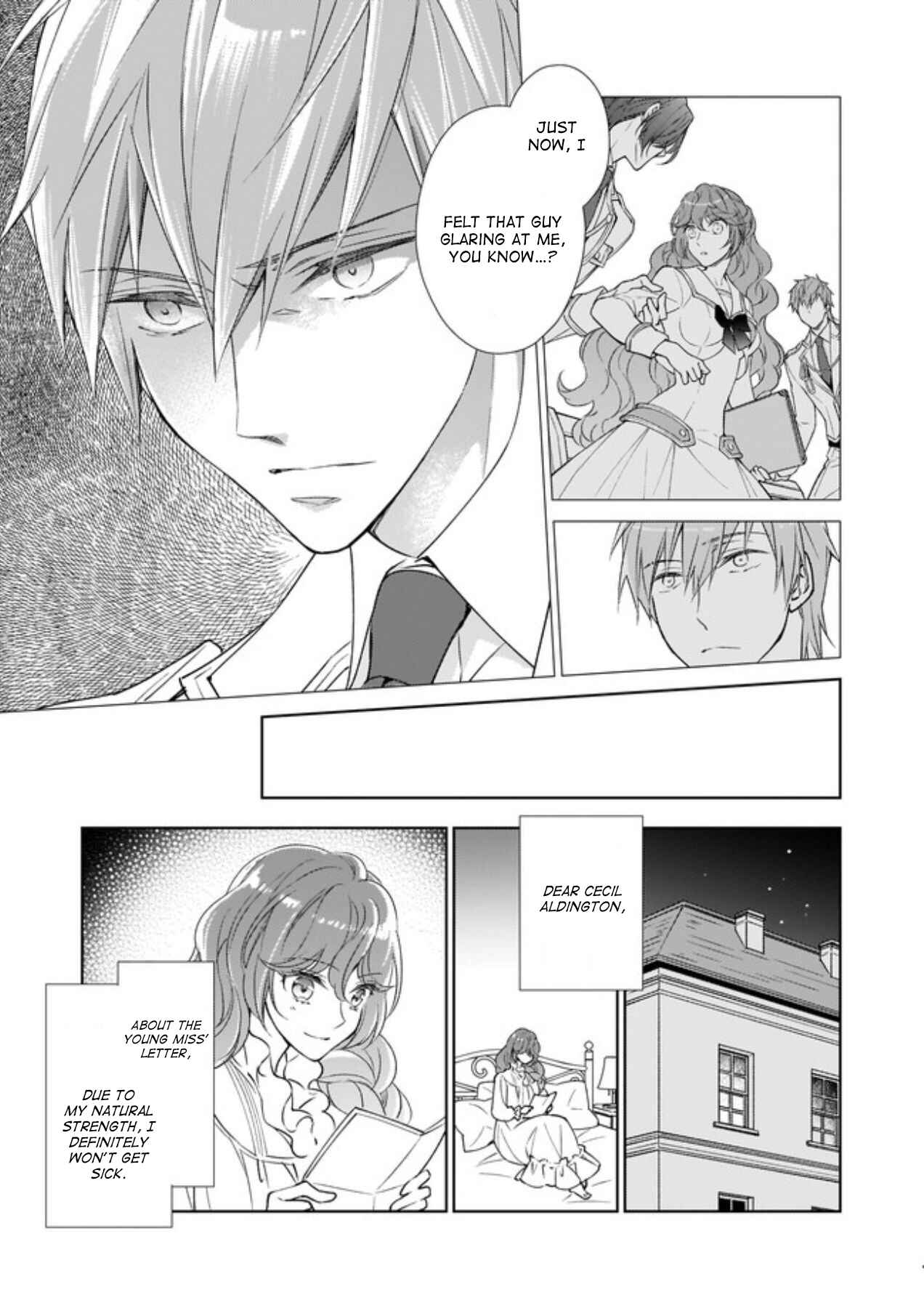 Page 10 Chapter 3.2 The Result of Being Reincarnated Is Having a Master-Servant Relationship with the Yandere Love Interest