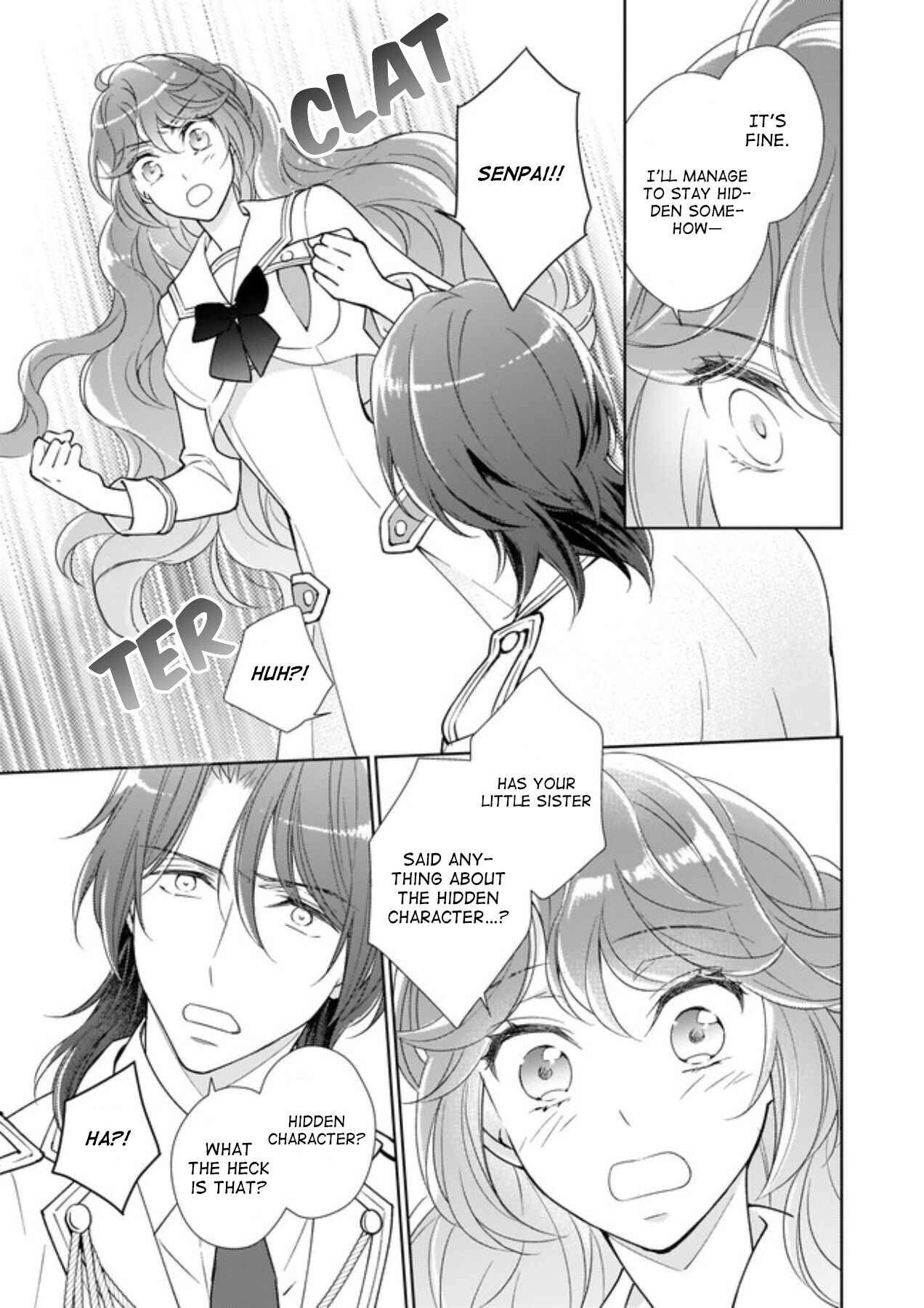 Page 6 Chapter 3.2 The Result of Being Reincarnated Is Having a Master-Servant Relationship with the Yandere Love Interest