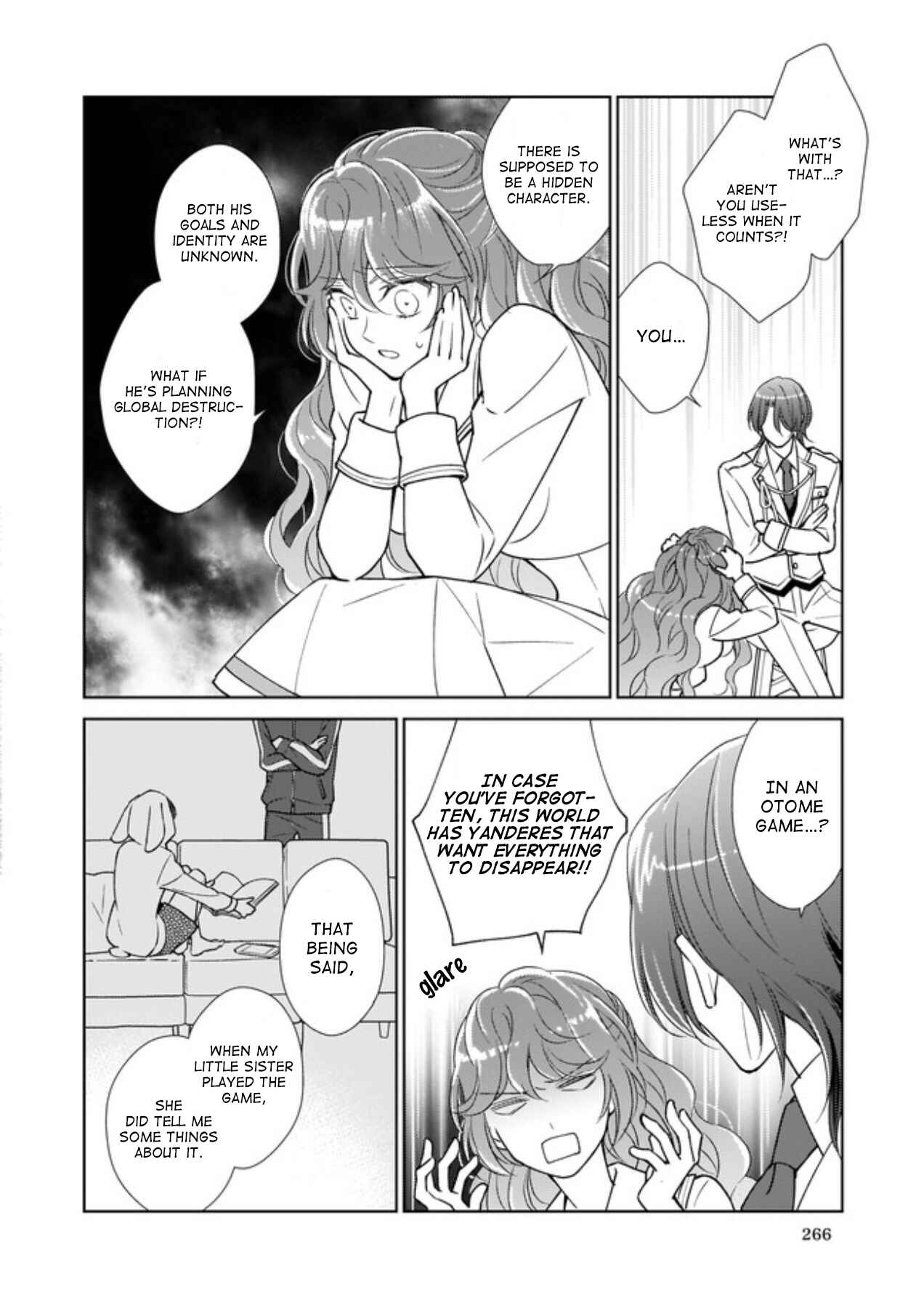 Page 7 Chapter 3.2 The Result of Being Reincarnated Is Having a Master-Servant Relationship with the Yandere Love Interest