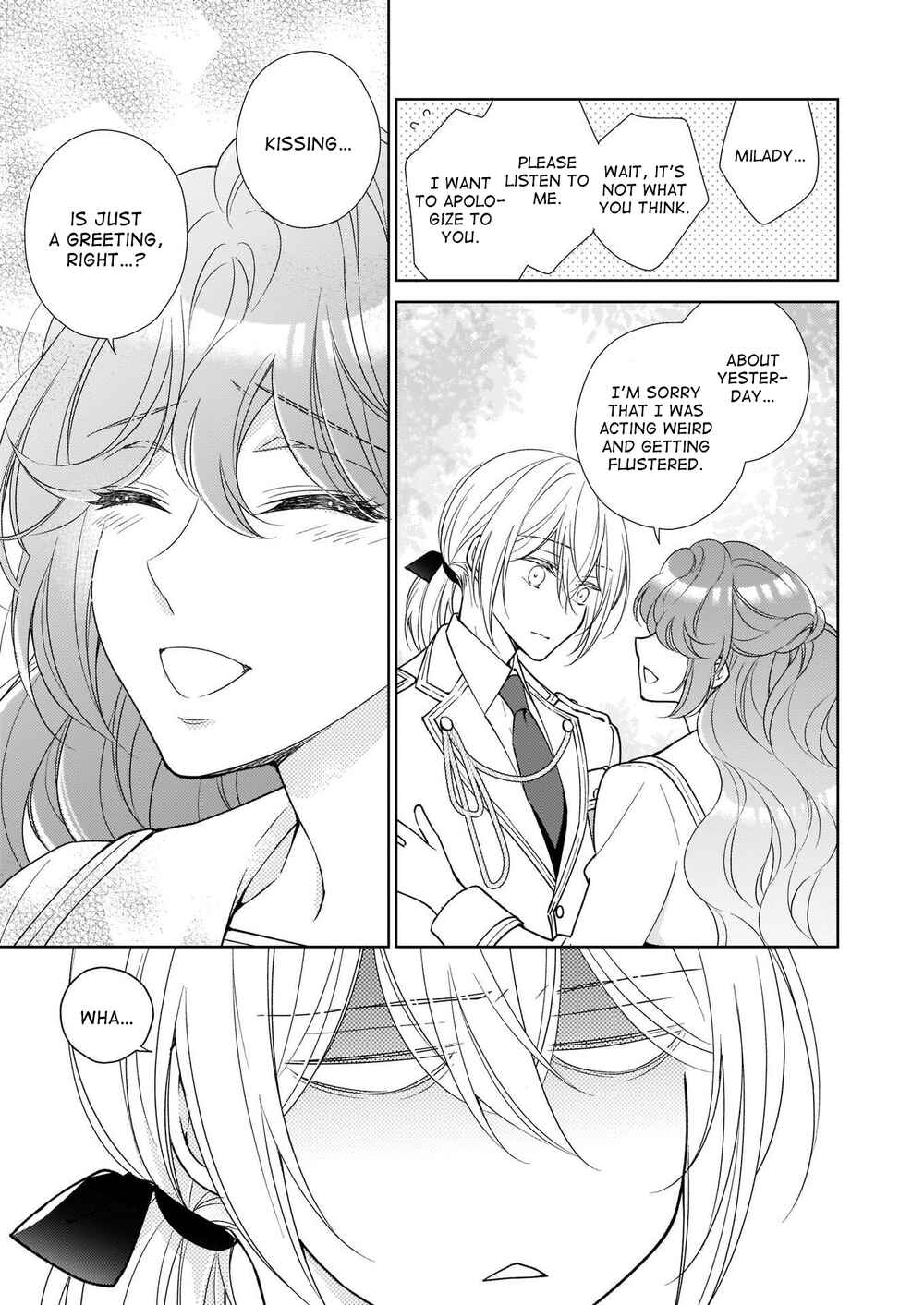 Page 11 Chapter 6 The Result of Being Reincarnated Is Having a Master-Servant Relationship with the Yandere Love Interest