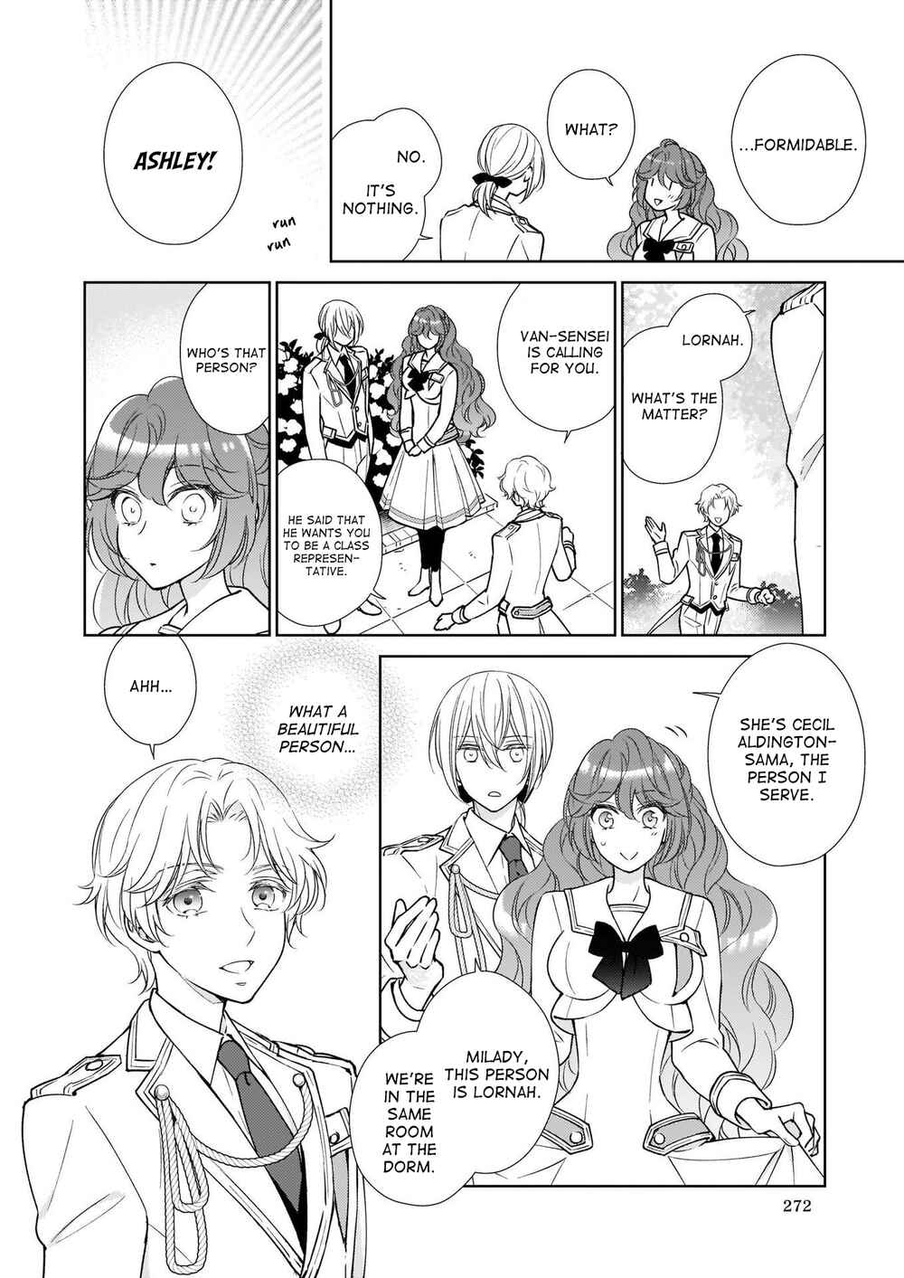 Page 12 Chapter 6 The Result of Being Reincarnated Is Having a Master-Servant Relationship with the Yandere Love Interest