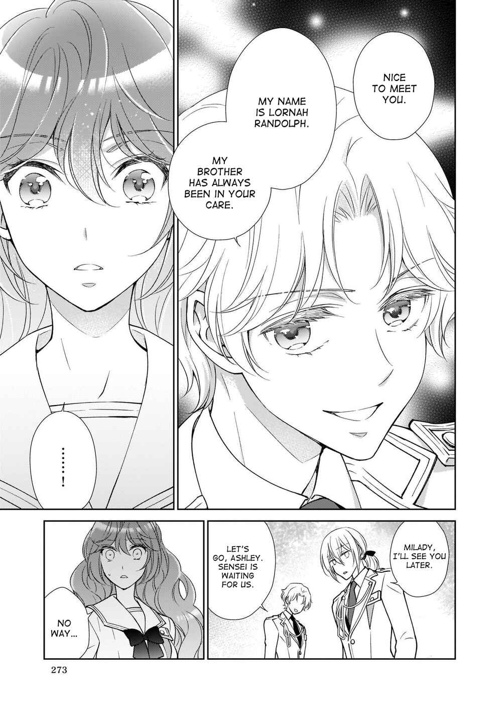 Page 13 Chapter 6 The Result of Being Reincarnated Is Having a Master-Servant Relationship with the Yandere Love Interest