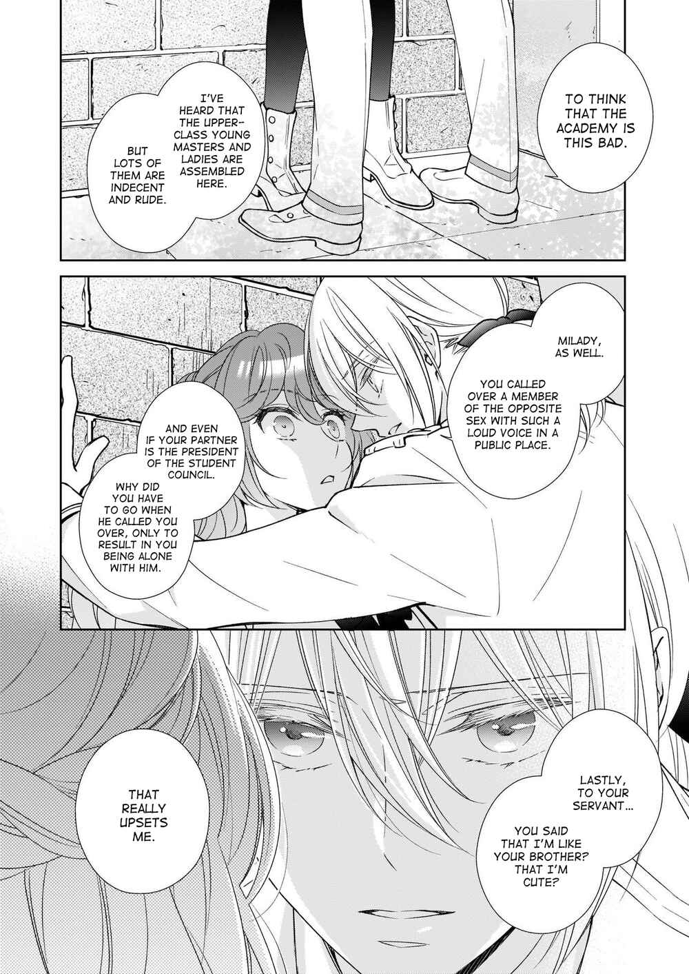 Page 2 Chapter 6 The Result of Being Reincarnated Is Having a Master-Servant Relationship with the Yandere Love Interest