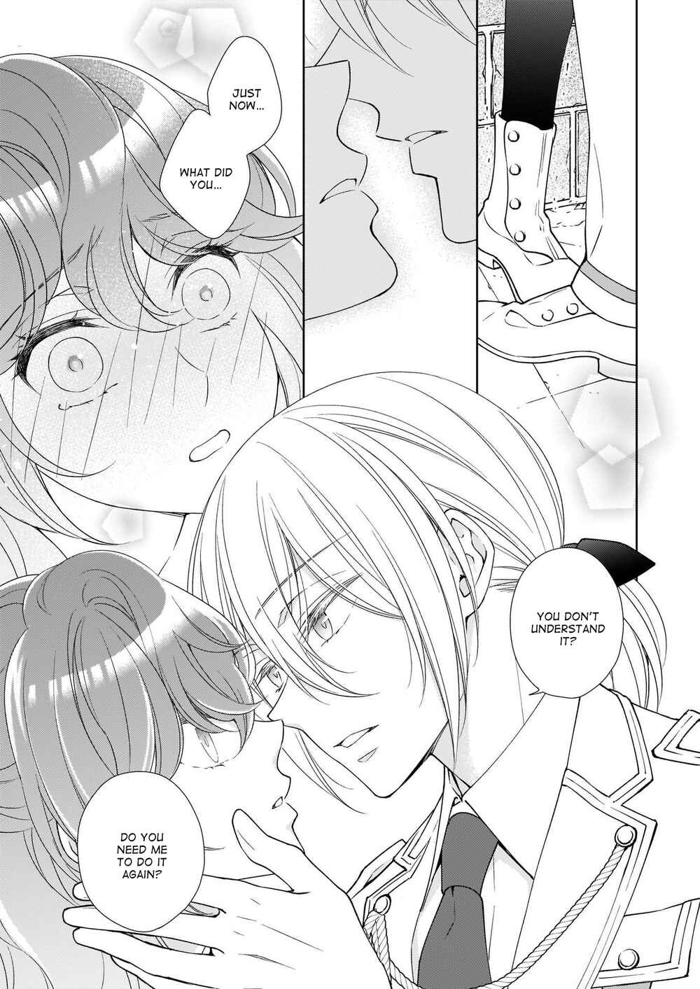 Page 5 Chapter 6 The Result of Being Reincarnated Is Having a Master-Servant Relationship with the Yandere Love Interest