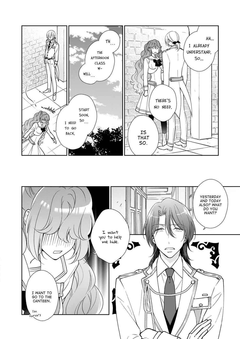 Page 6 Chapter 6 The Result of Being Reincarnated Is Having a Master-Servant Relationship with the Yandere Love Interest