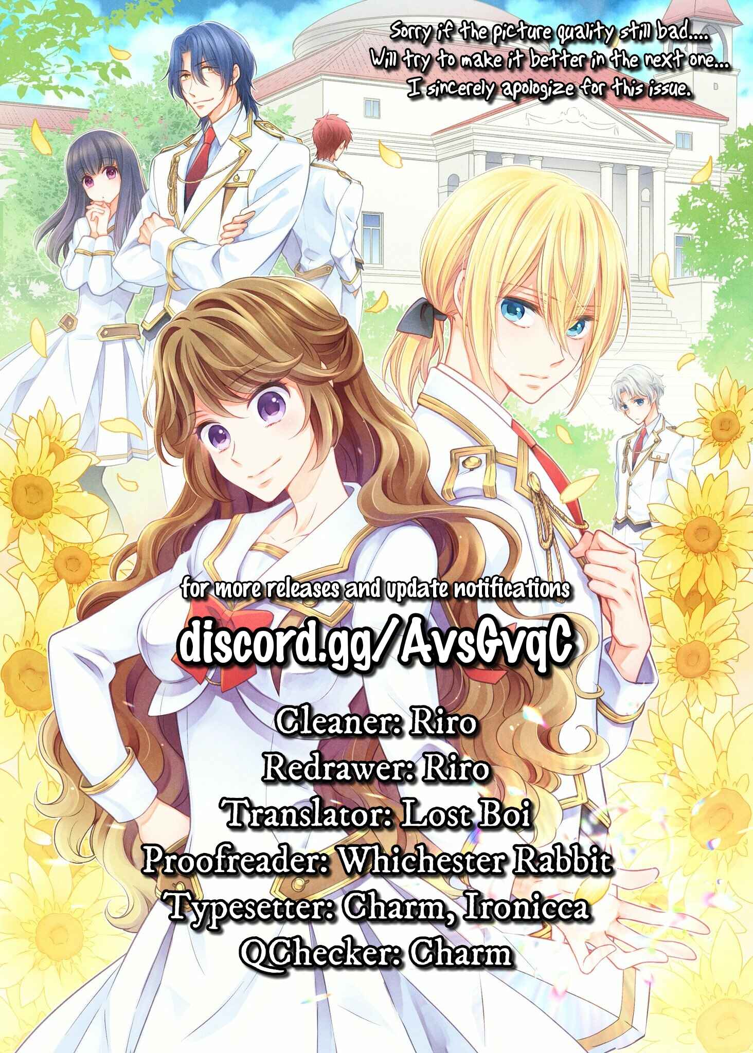 Page 12 Chapter 3 The Result of Being Reincarnated Is Having a Master-Servant Relationship with the Yandere Love Interest
