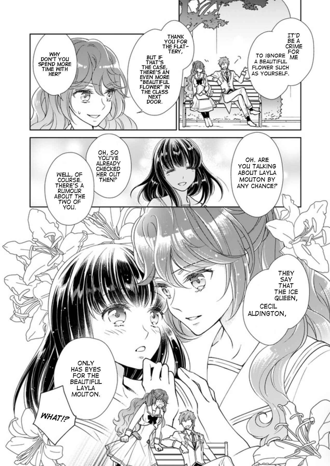 Page 6 Chapter 3 The Result of Being Reincarnated Is Having a Master-Servant Relationship with the Yandere Love Interest