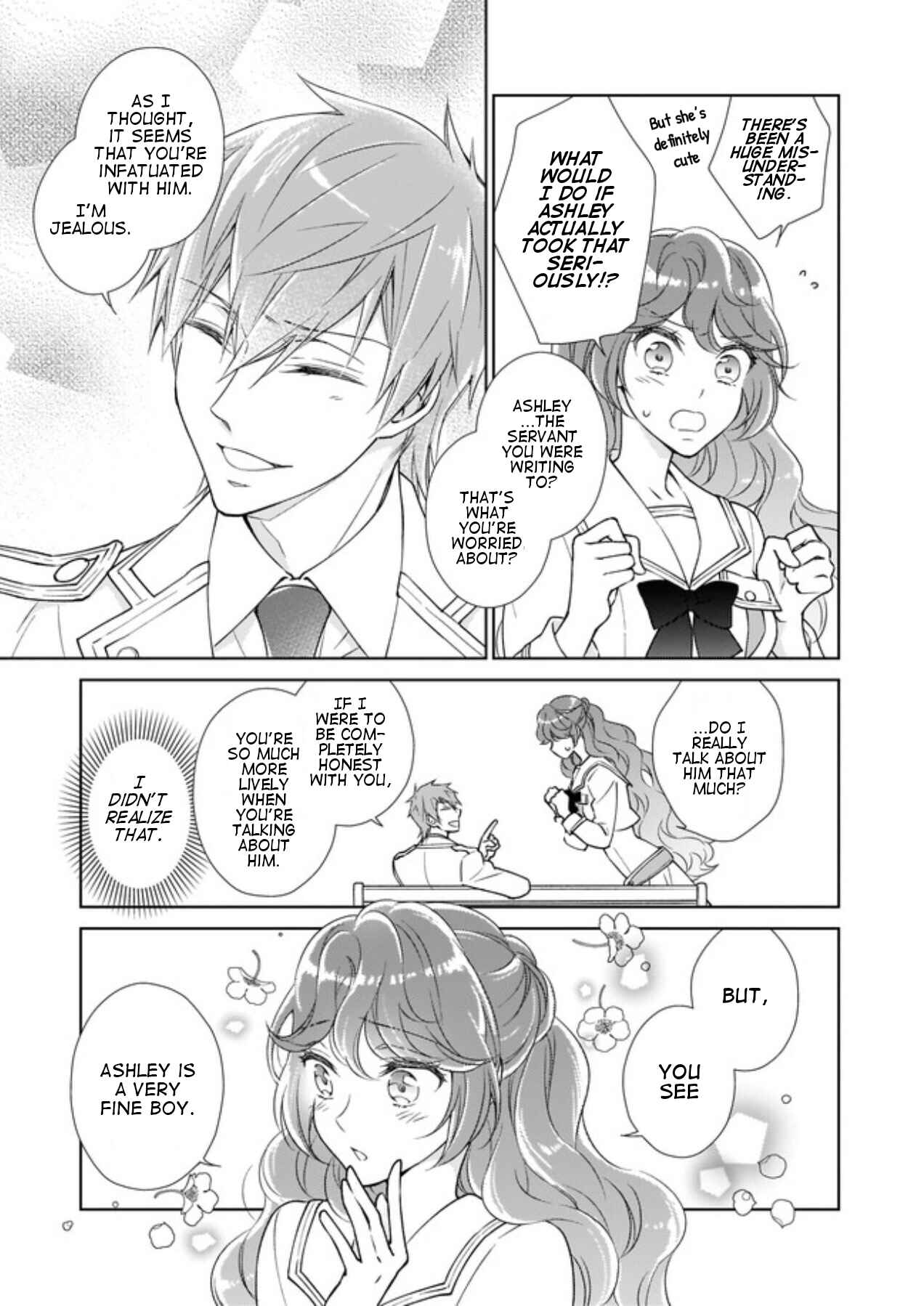 Page 7 Chapter 3 The Result of Being Reincarnated Is Having a Master-Servant Relationship with the Yandere Love Interest