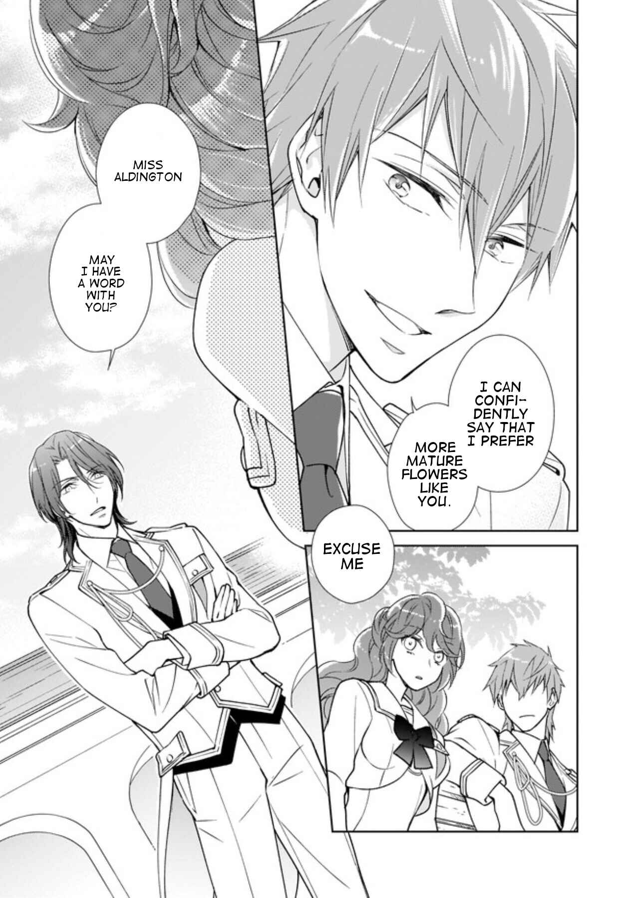 Page 9 Chapter 3 The Result of Being Reincarnated Is Having a Master-Servant Relationship with the Yandere Love Interest