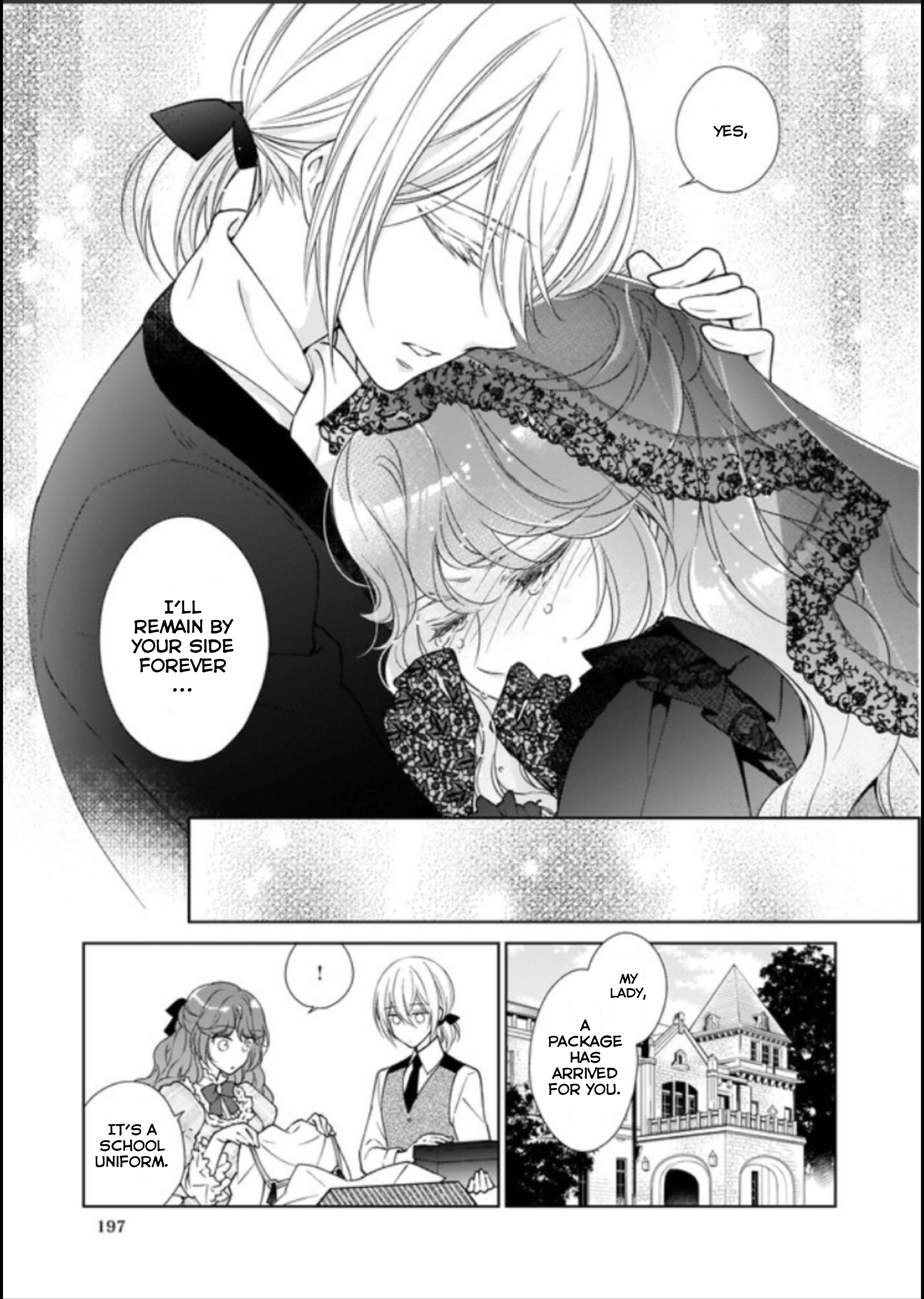Page 11 Chapter 2.2 The Result of Being Reincarnated Is Having a Master-Servant Relationship with the Yandere Love Interest