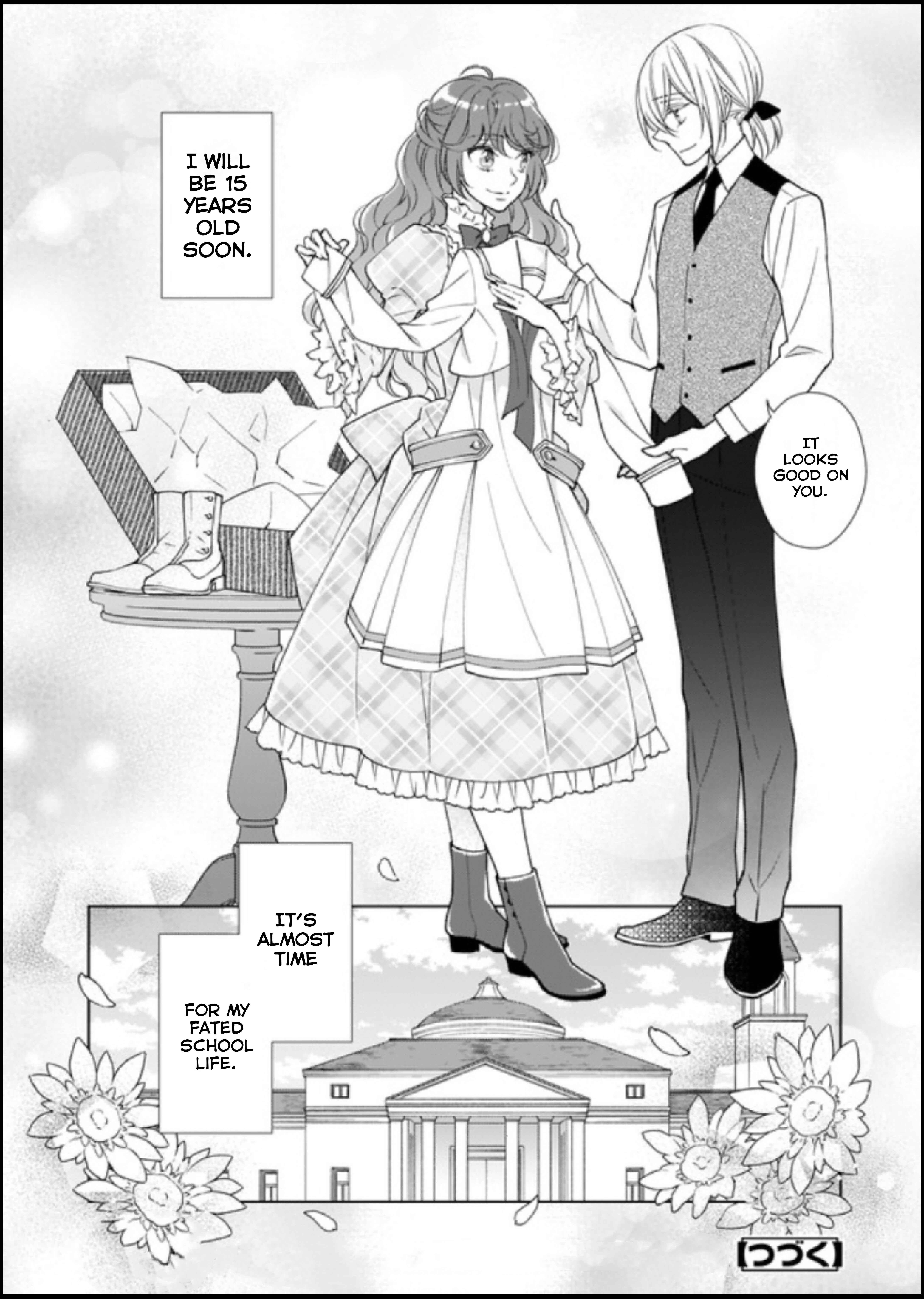 Page 12 Chapter 2.2 The Result of Being Reincarnated Is Having a Master-Servant Relationship with the Yandere Love Interest