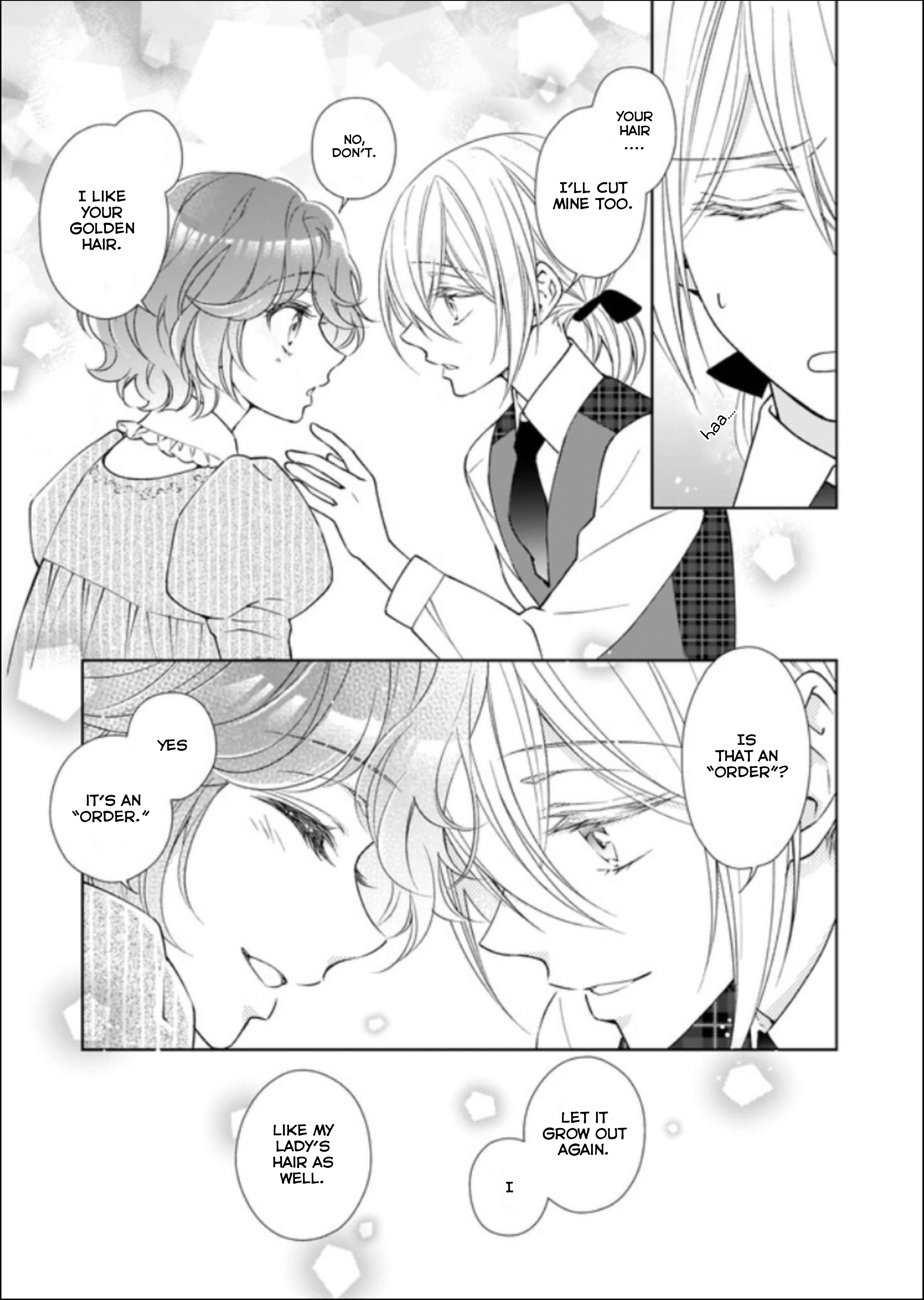 Page 7 Chapter 2.2 The Result of Being Reincarnated Is Having a Master-Servant Relationship with the Yandere Love Interest