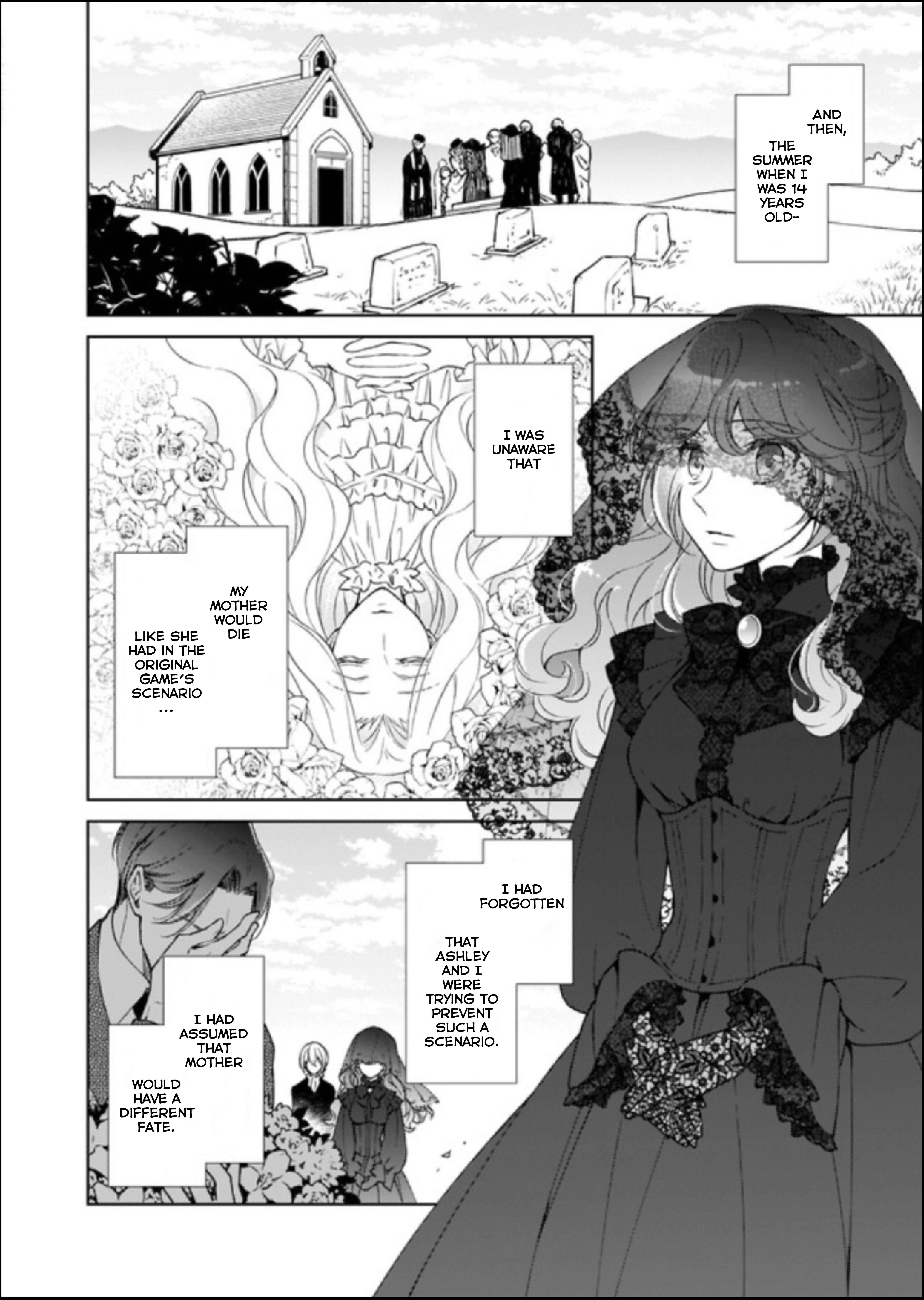 Page 8 Chapter 2.2 The Result of Being Reincarnated Is Having a Master-Servant Relationship with the Yandere Love Interest