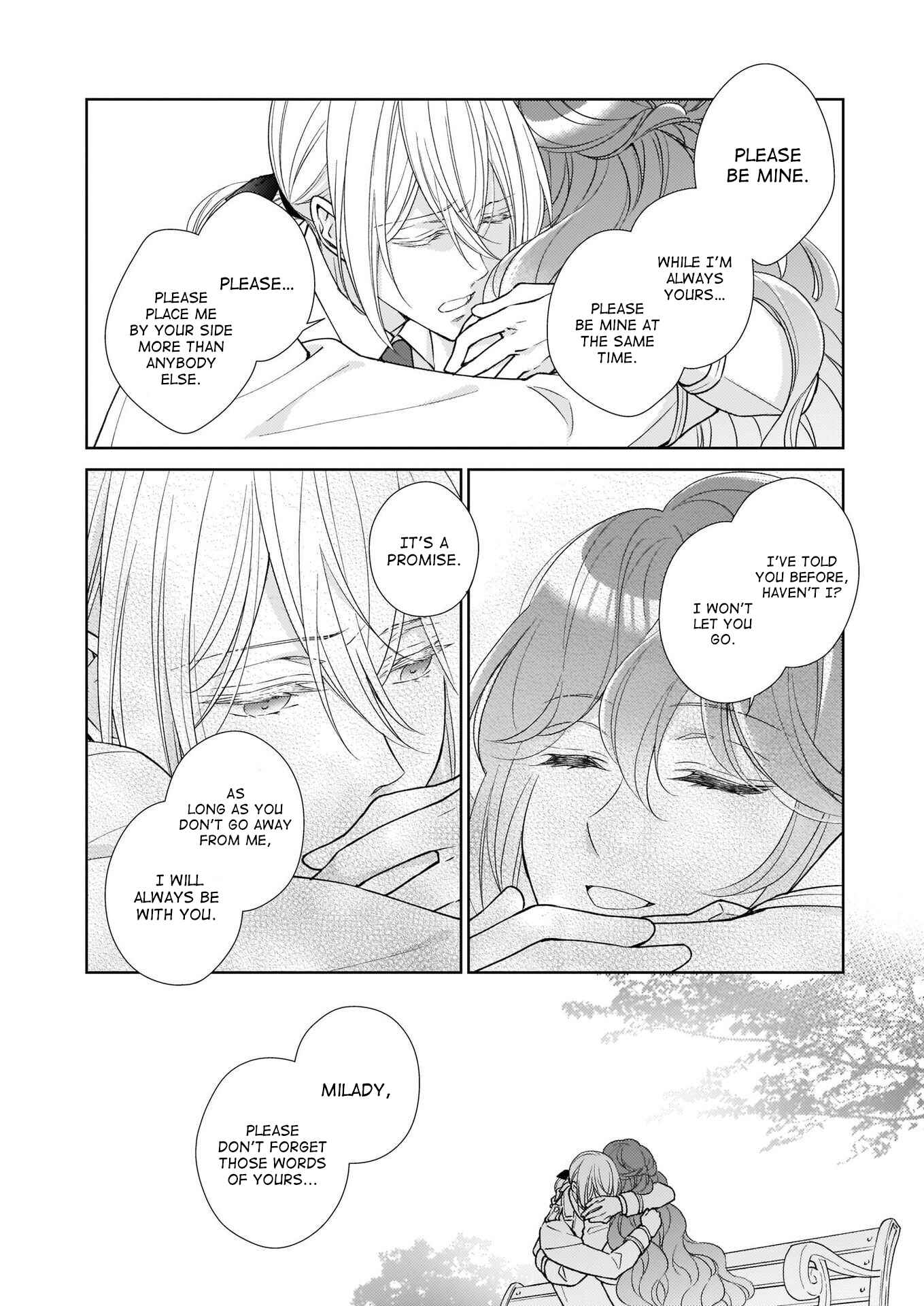 Page 14 Chapter 7 The Result of Being Reincarnated Is Having a Master-Servant Relationship with the Yandere Love Interest