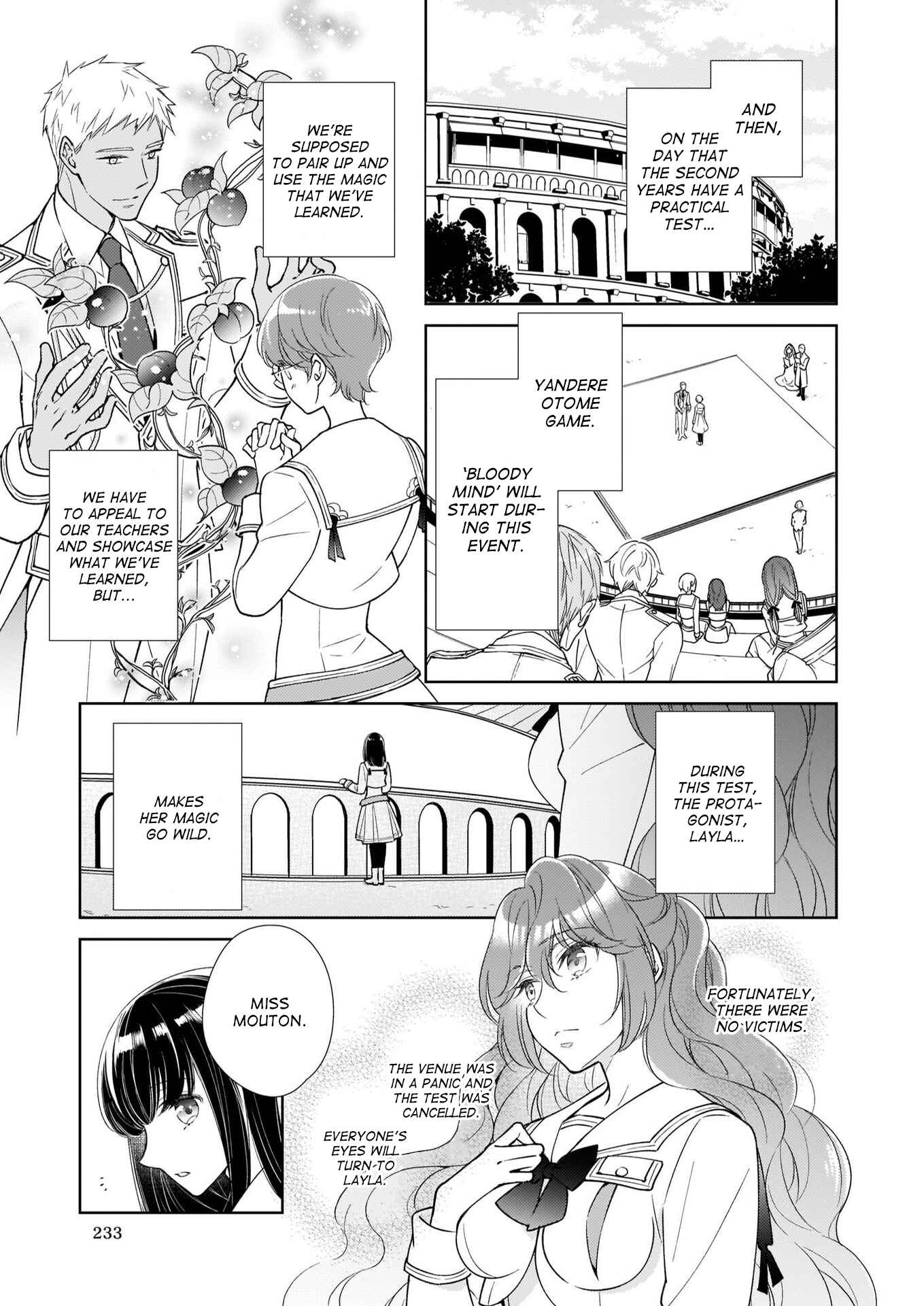Page 15 Chapter 7 The Result of Being Reincarnated Is Having a Master-Servant Relationship with the Yandere Love Interest