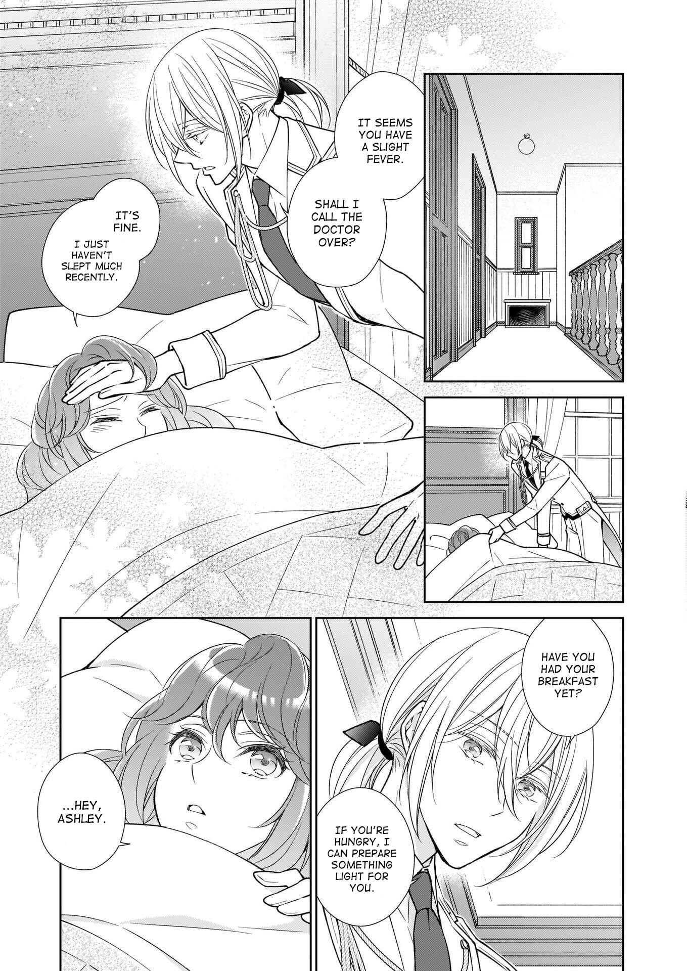 Page 3 Chapter 7 The Result of Being Reincarnated Is Having a Master-Servant Relationship with the Yandere Love Interest
