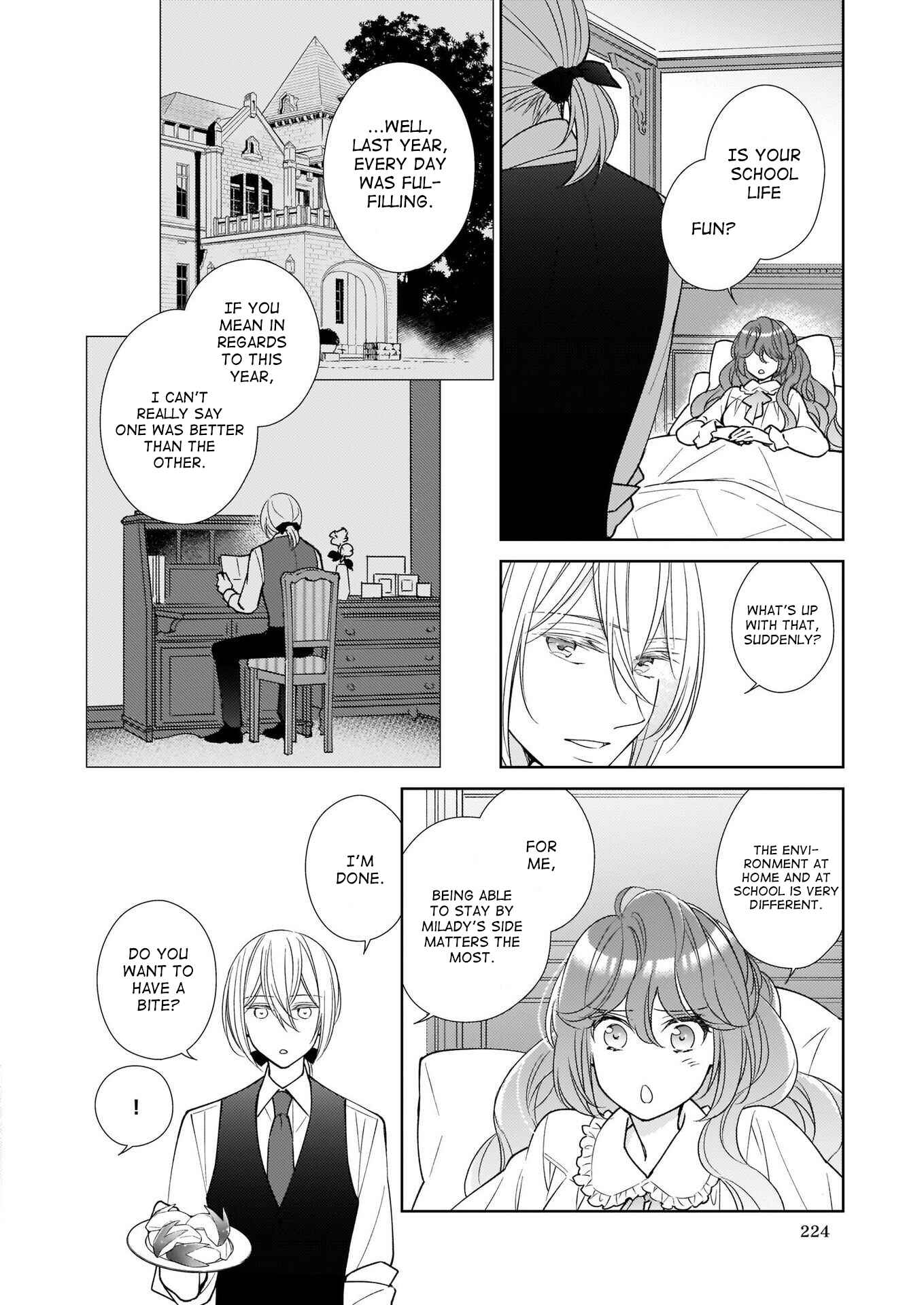 Page 6 Chapter 7 The Result of Being Reincarnated Is Having a Master-Servant Relationship with the Yandere Love Interest