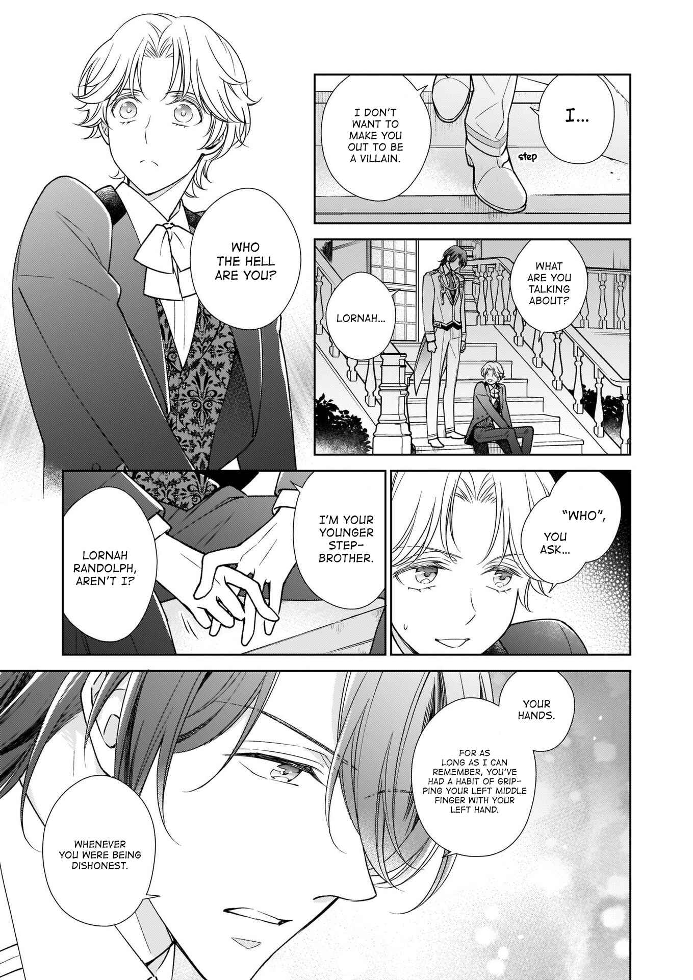 Page 8 Chapter 11 The Result of Being Reincarnated Is Having a Master-Servant Relationship with the Yandere Love Interest